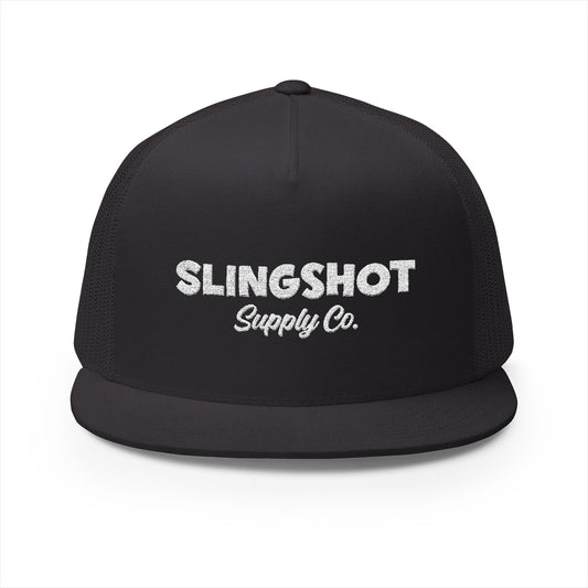 SlingShot Supply Co. 5 Panel Trucker Cap