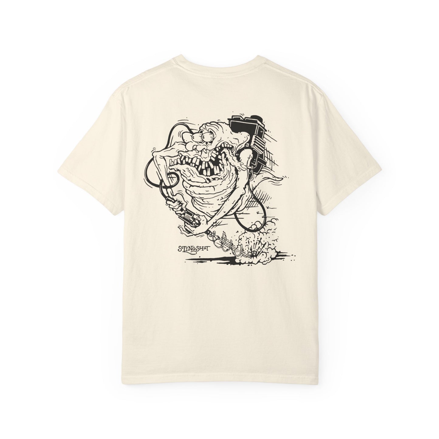 "Slime Fink" Parody Green Ghost T-Shirt