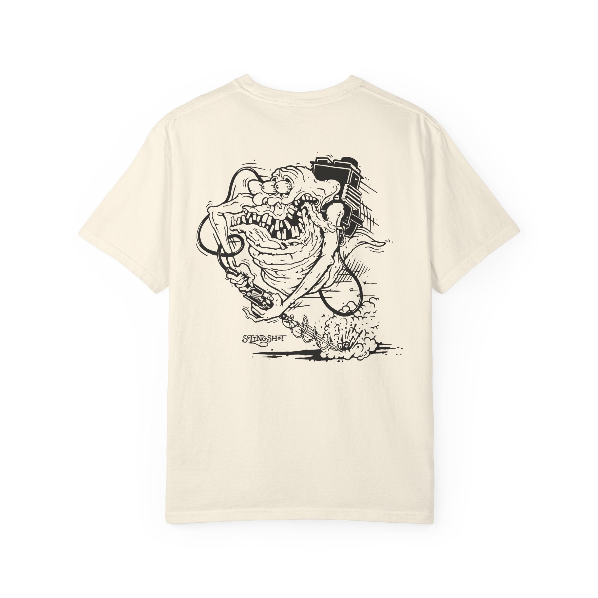 "Slime Fink" Parody Green Ghost T-Shirt