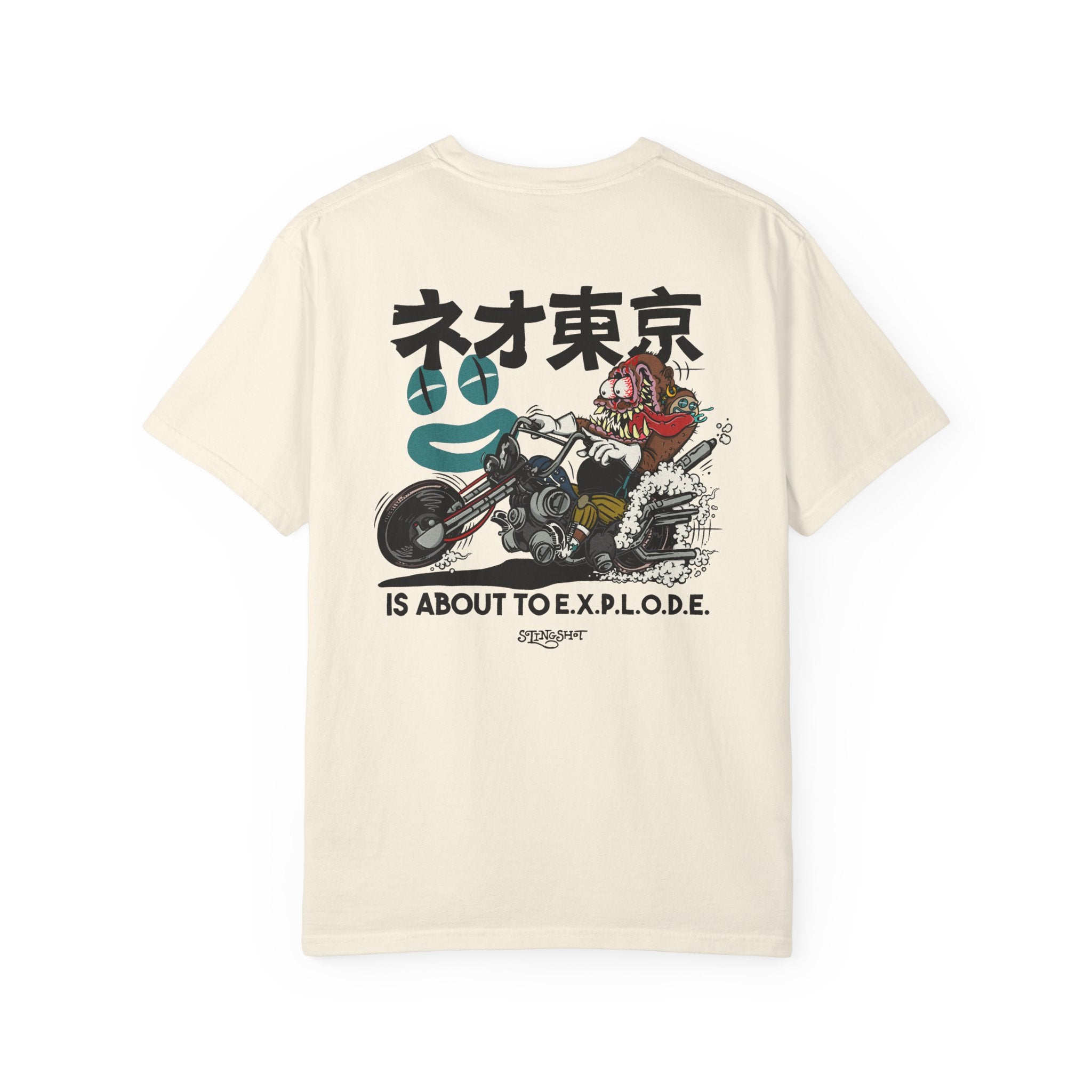 "Joker Fink" Parody Akira T-Shirt