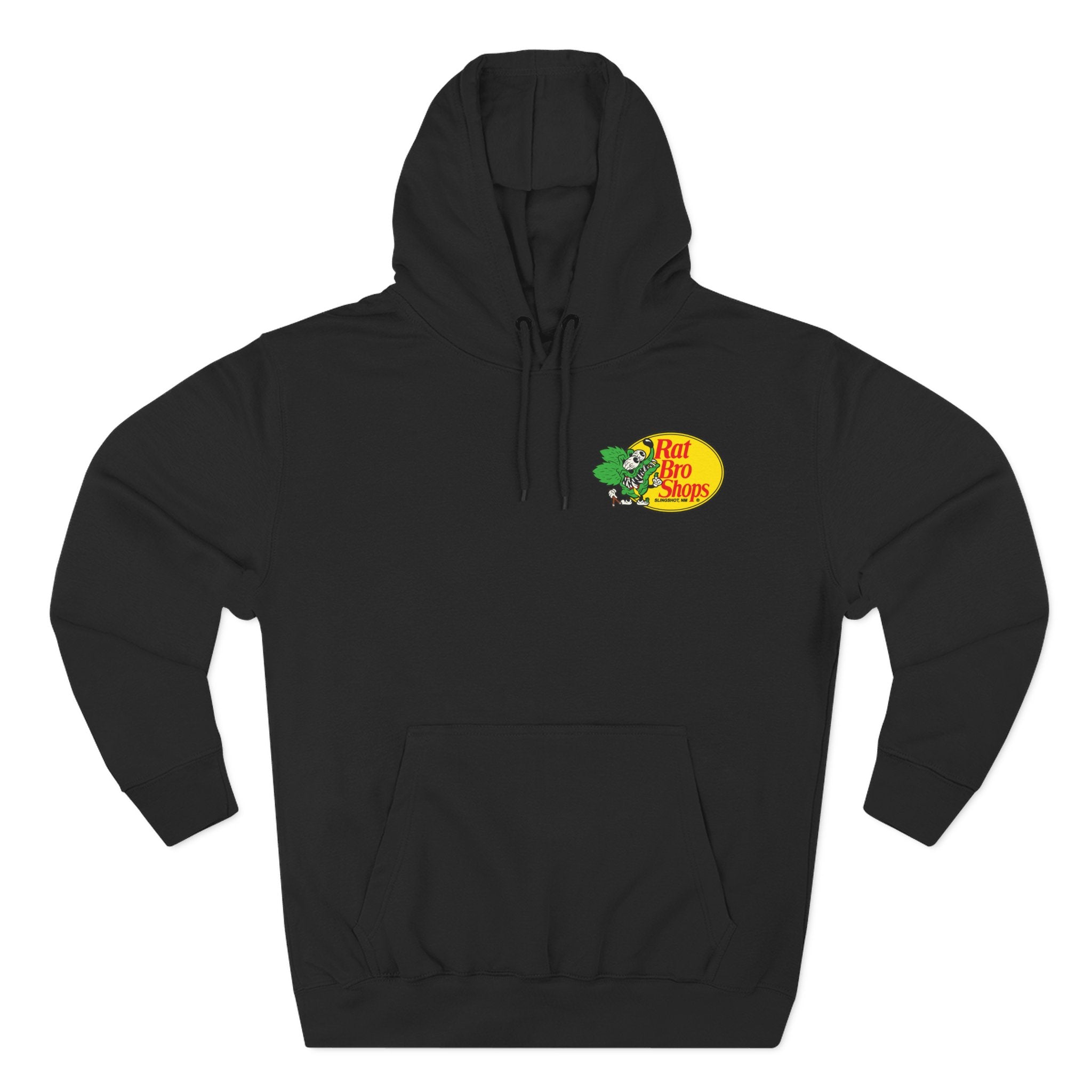 "Rat Bro Shops" Parody Hoodie