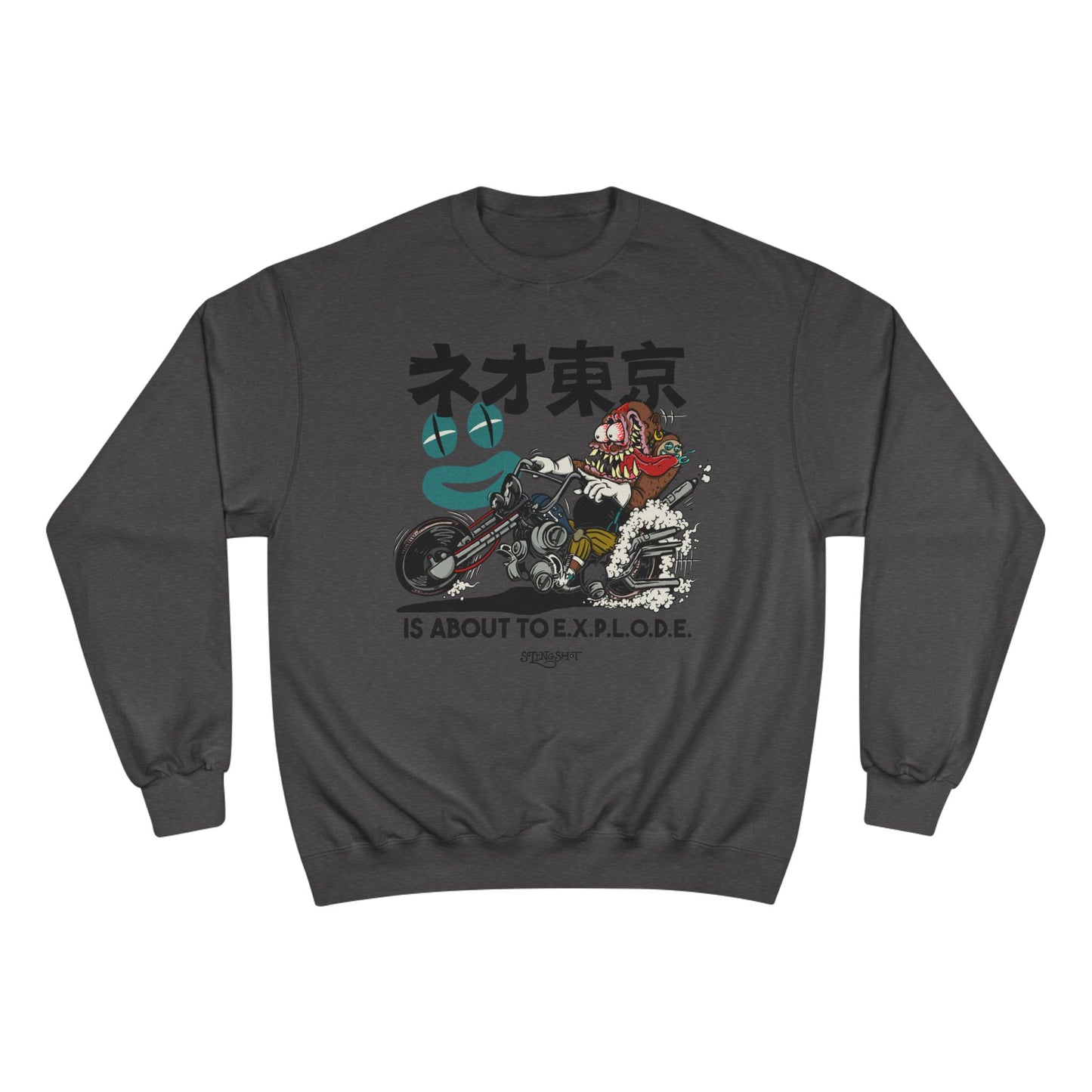 "Joker Fink" Parody Akira Champion Sweatshirt