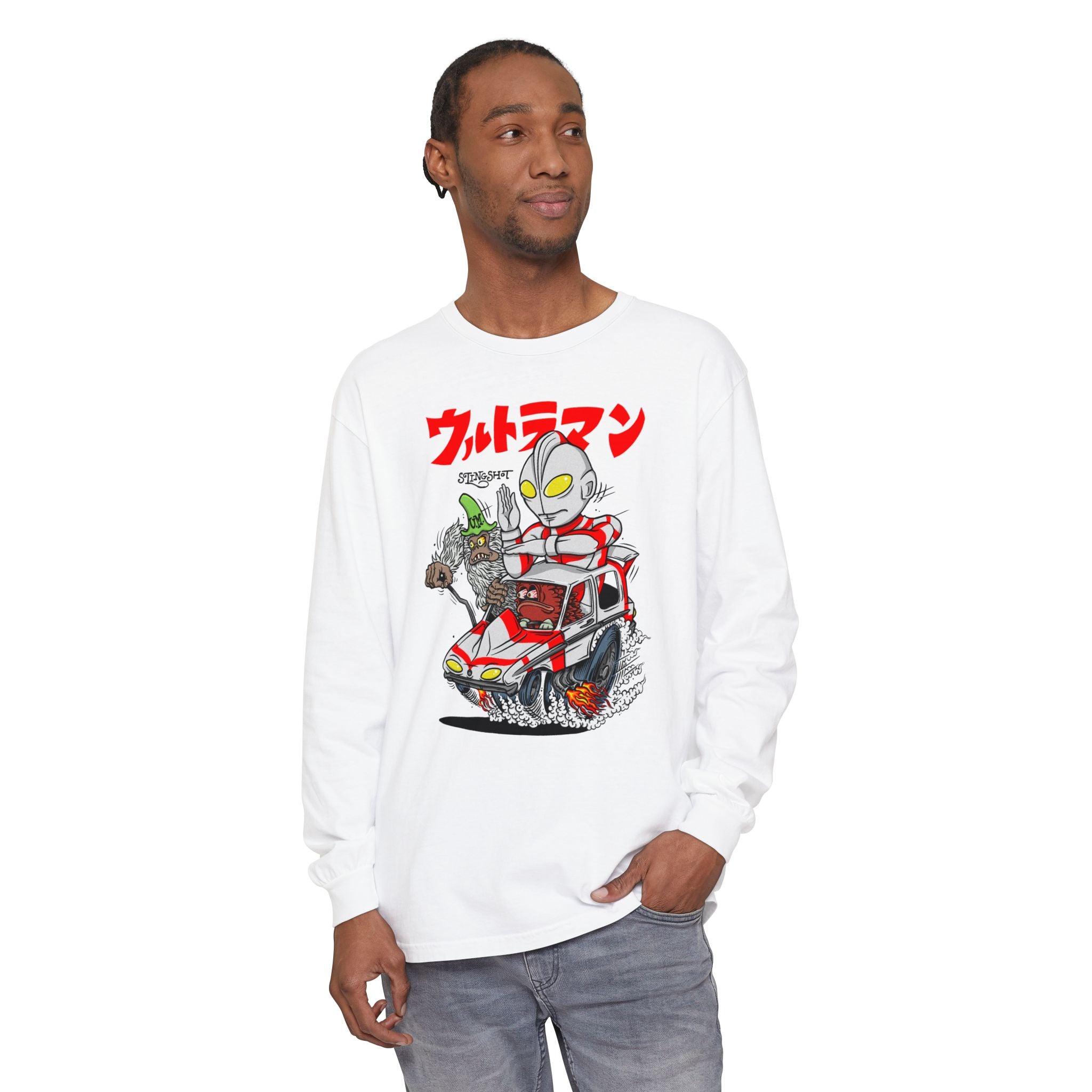 "Ultra Fink" Parody Ultraman LS T-Shirt