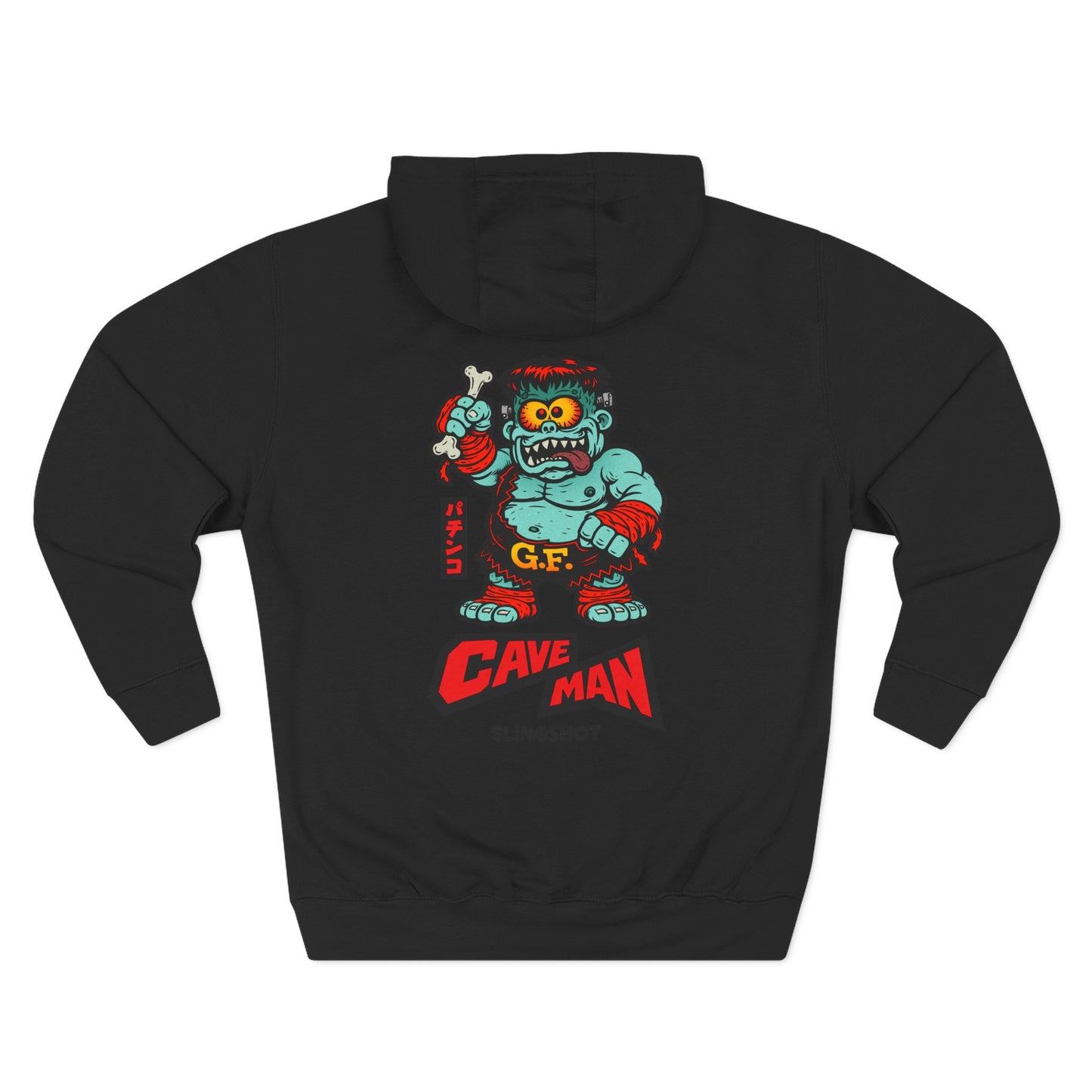 "Amon" Garga Fink Hoodie