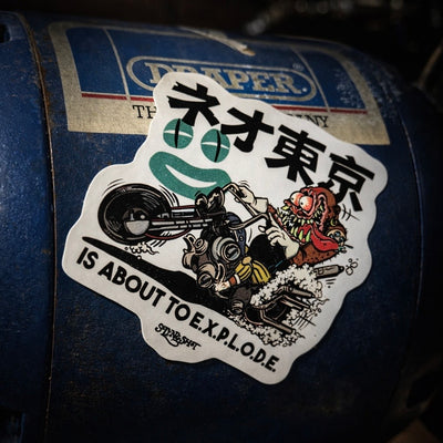 "Pop Kulture Ikons" Vinyl Sticker Pack