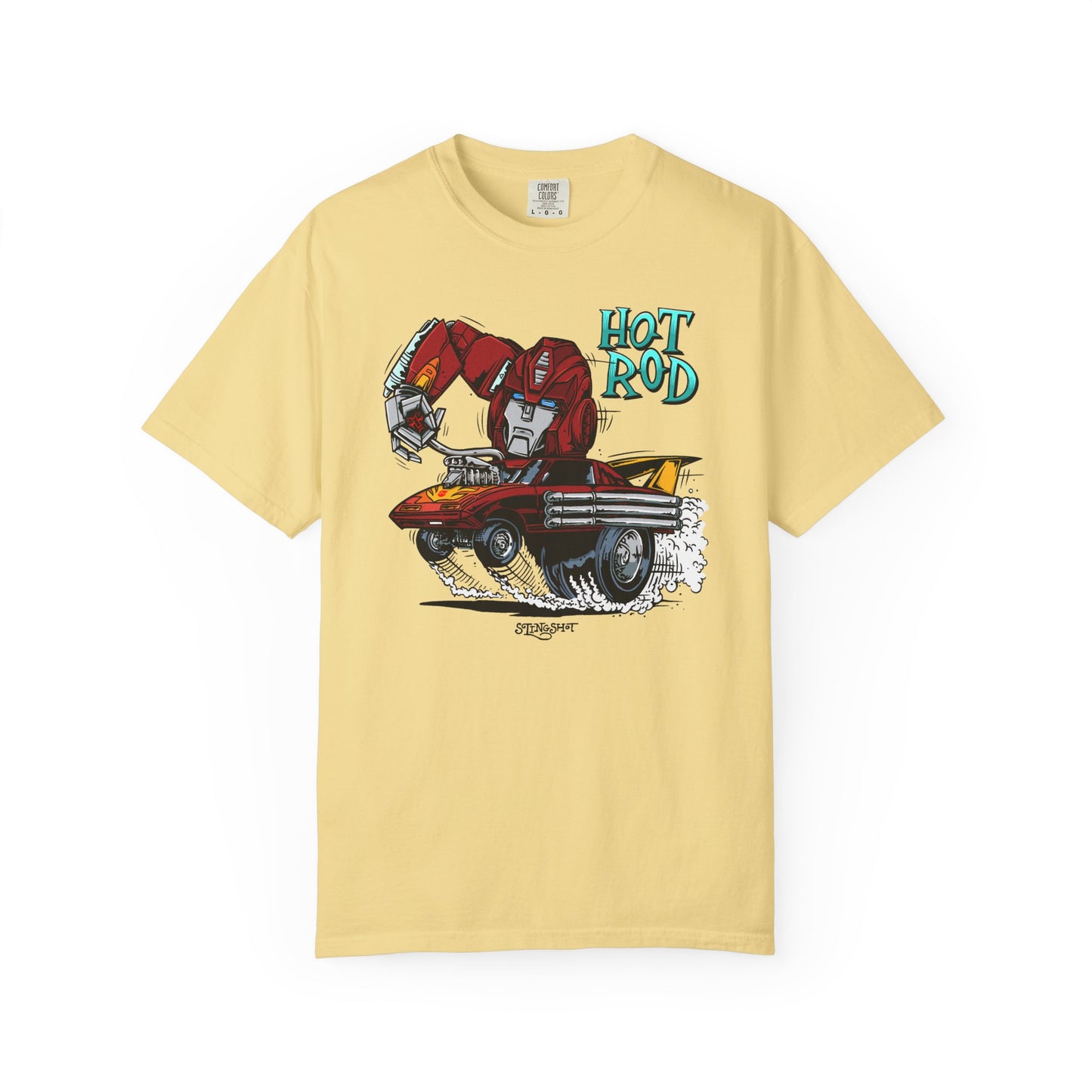"Hot Rod" Parody Transformers T-Shirt