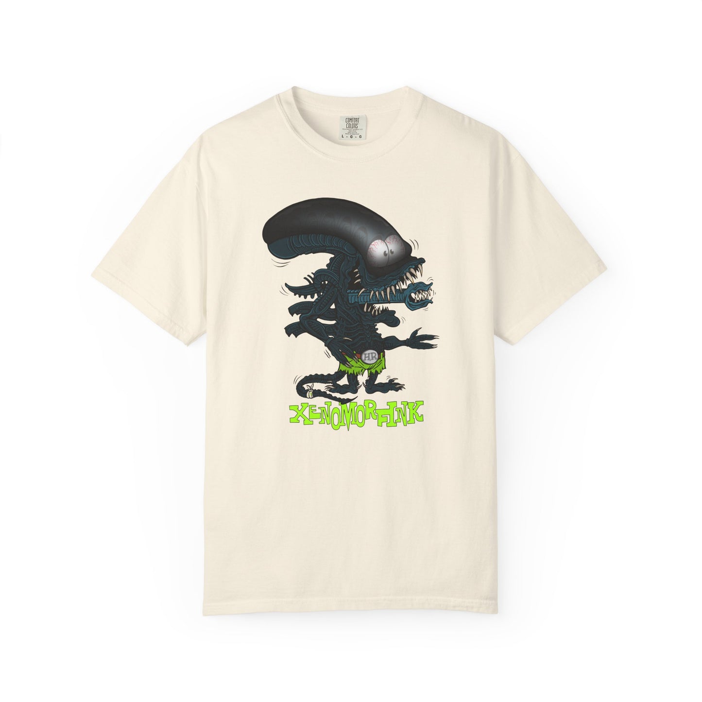 "Xenomorfink" Parody Alien T-Shirt