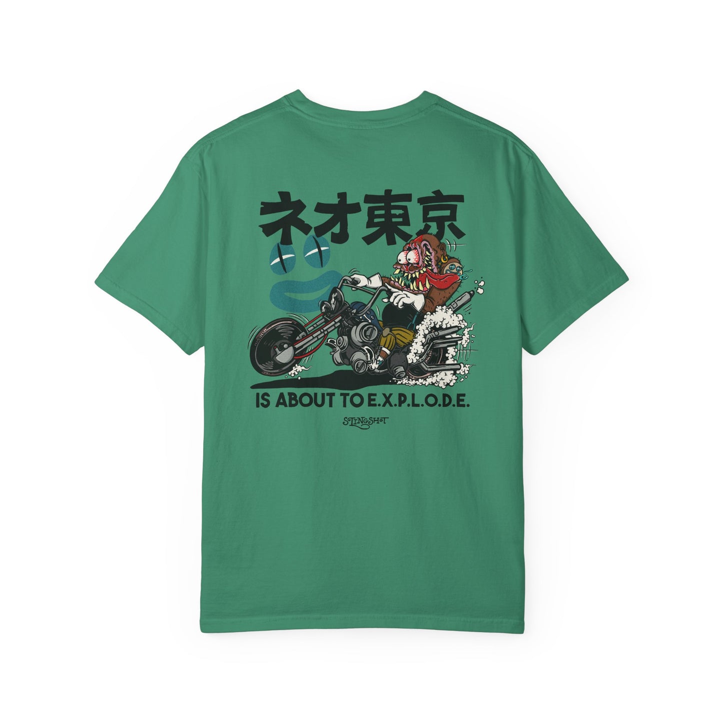 "Joker Fink" Parody Akira T-Shirt