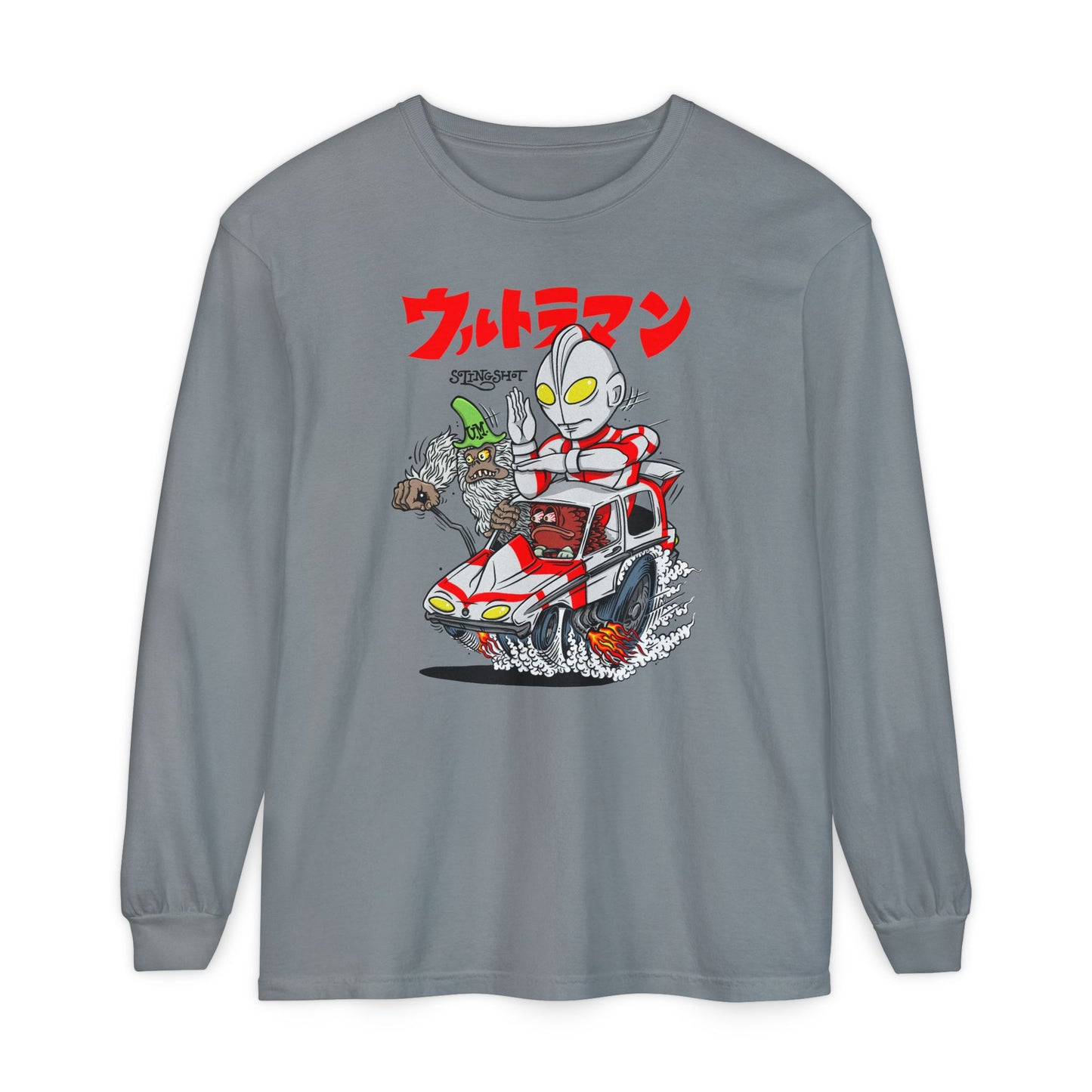 "Ultra Fink" Parody Ultraman LS T-Shirt