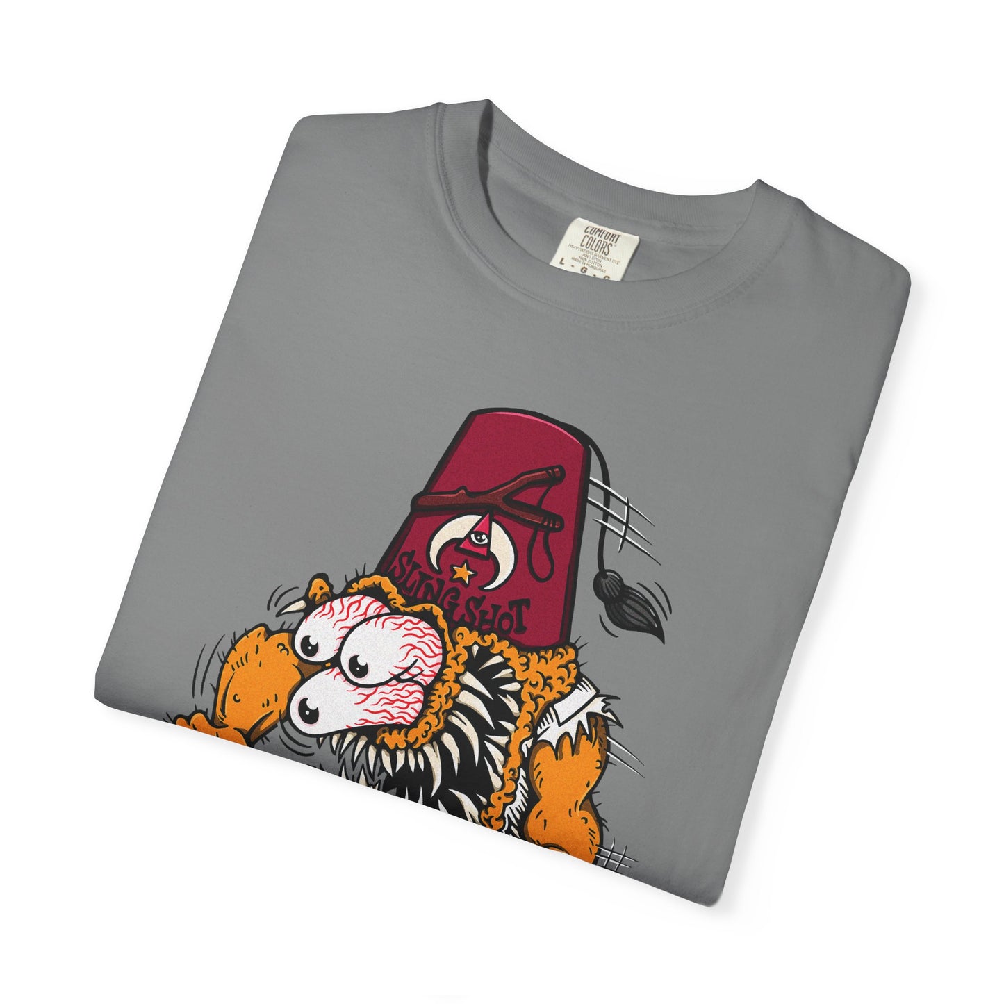 Slingshot "Uncle Fez" T-shirt- Full Color