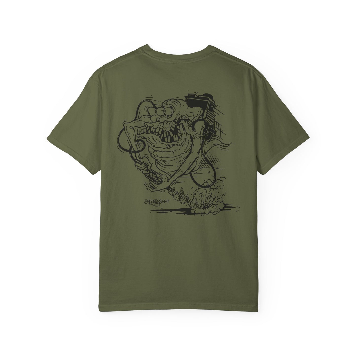 "Slime Fink" Parody Green Ghost T-Shirt