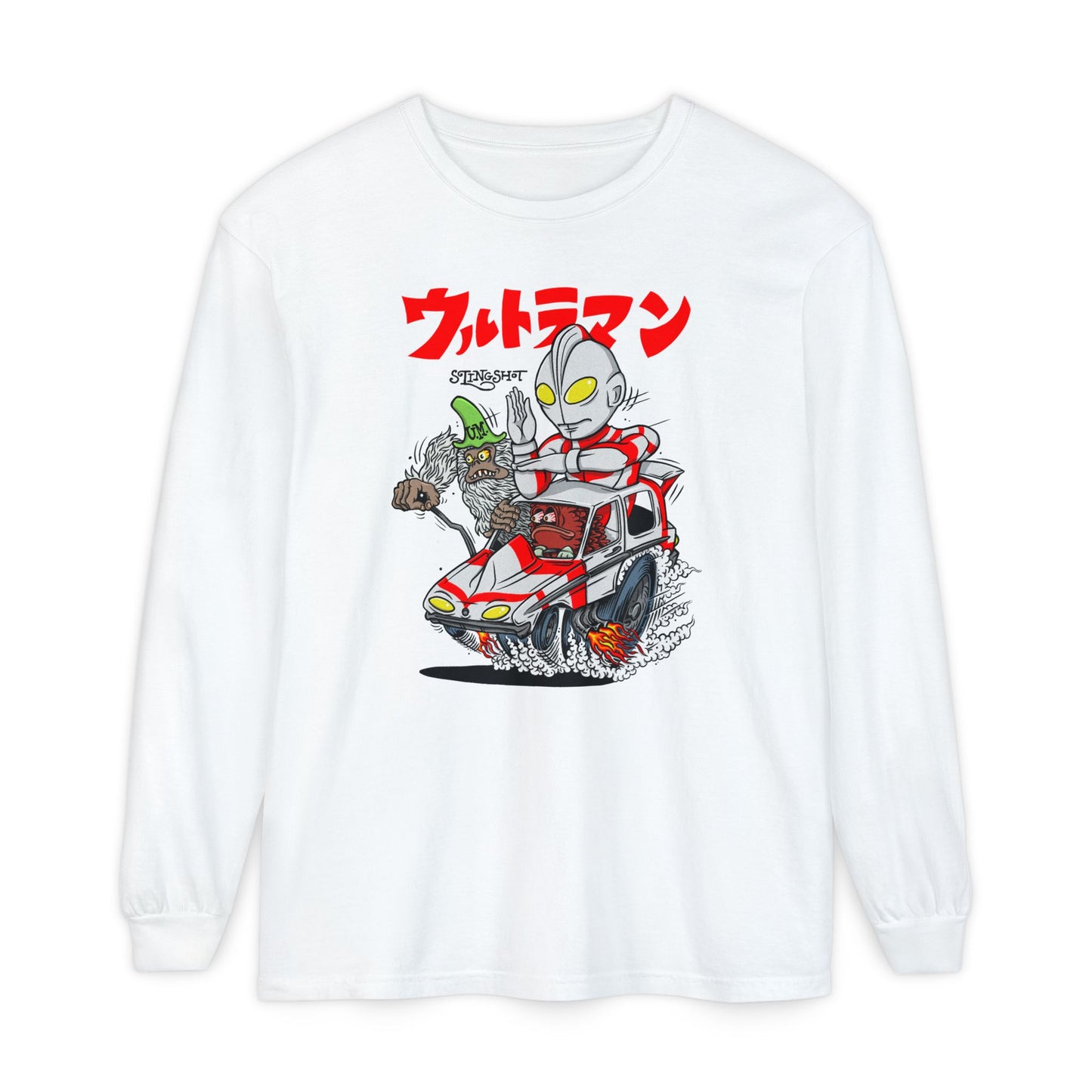 "Ultra Fink" Parody Ultraman LS T-Shirt