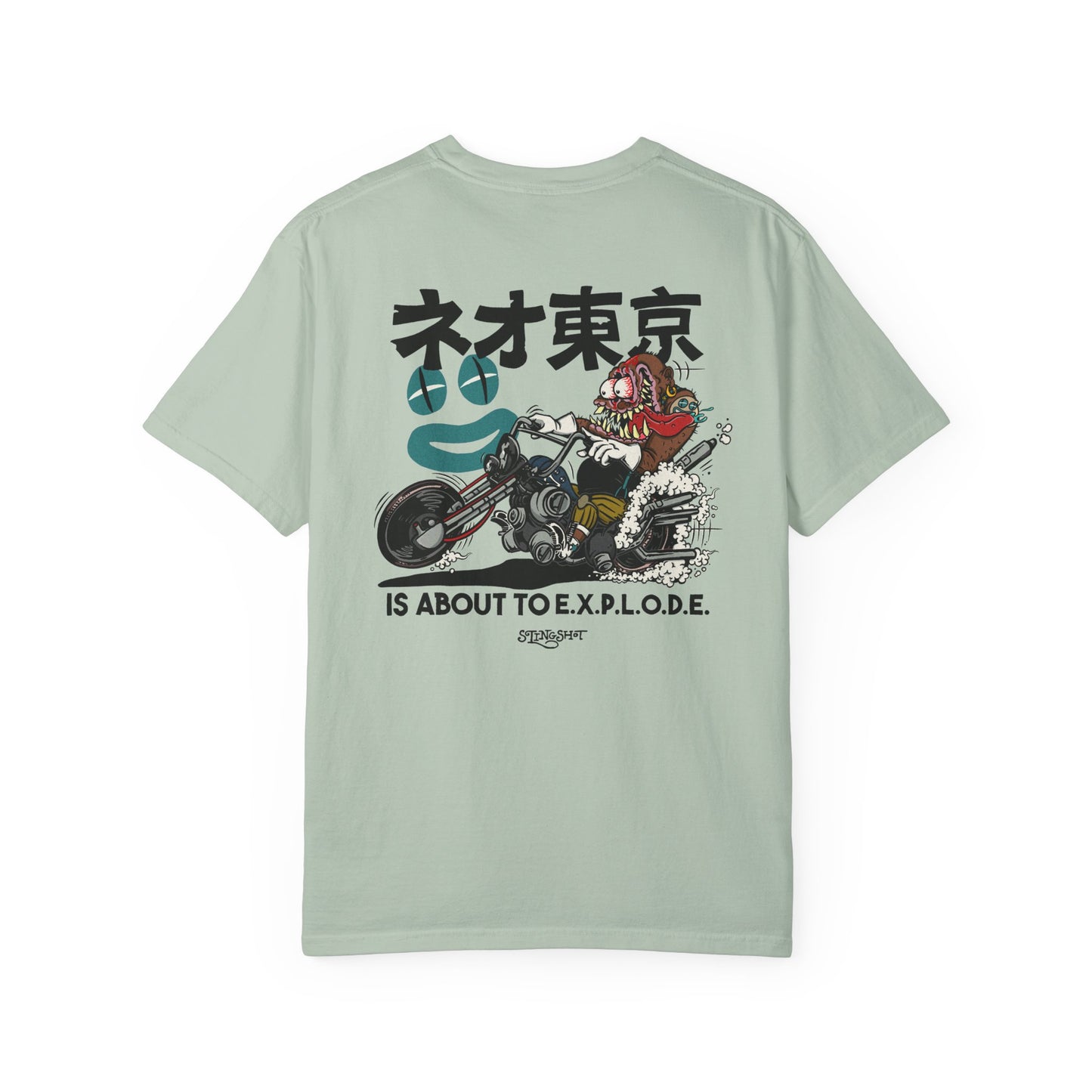 "Joker Fink" Parody Akira T-Shirt