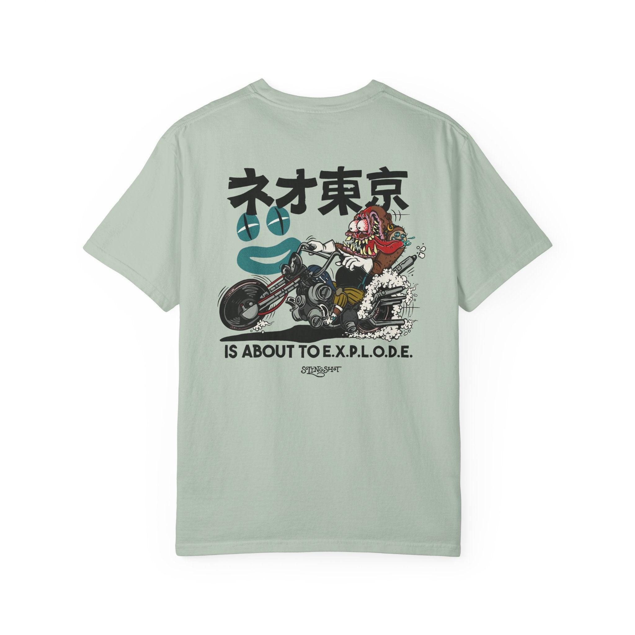 "Joker Fink" Parody Akira T-Shirt