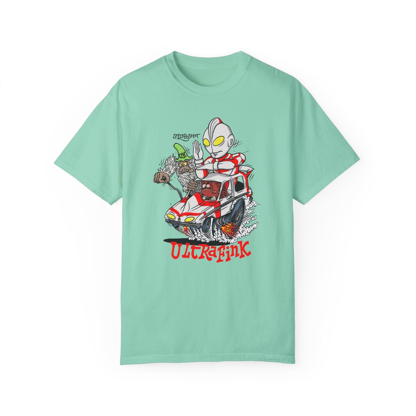 "Ultra Fink" Parody Ultraman T-Shirt