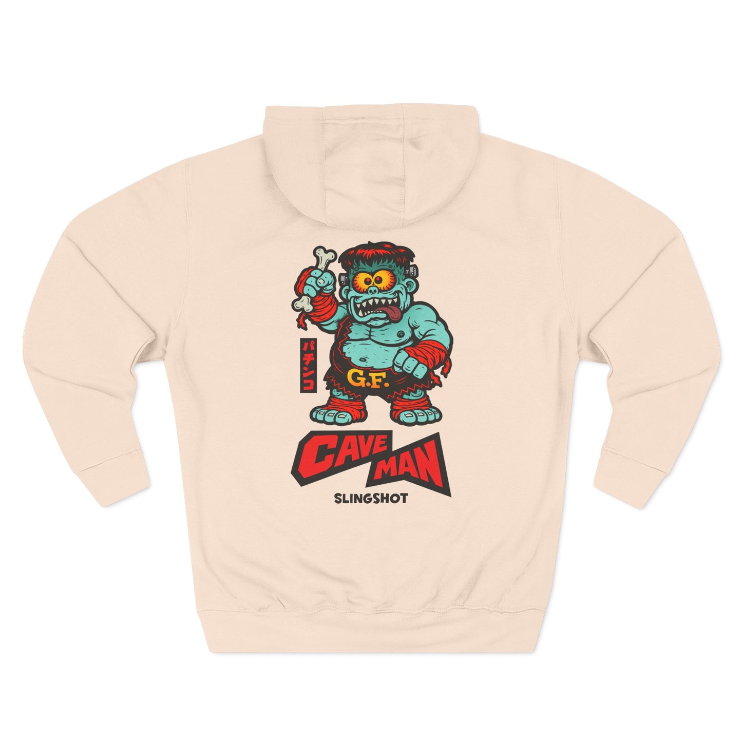 "Amon" Garga Fink Hoodie