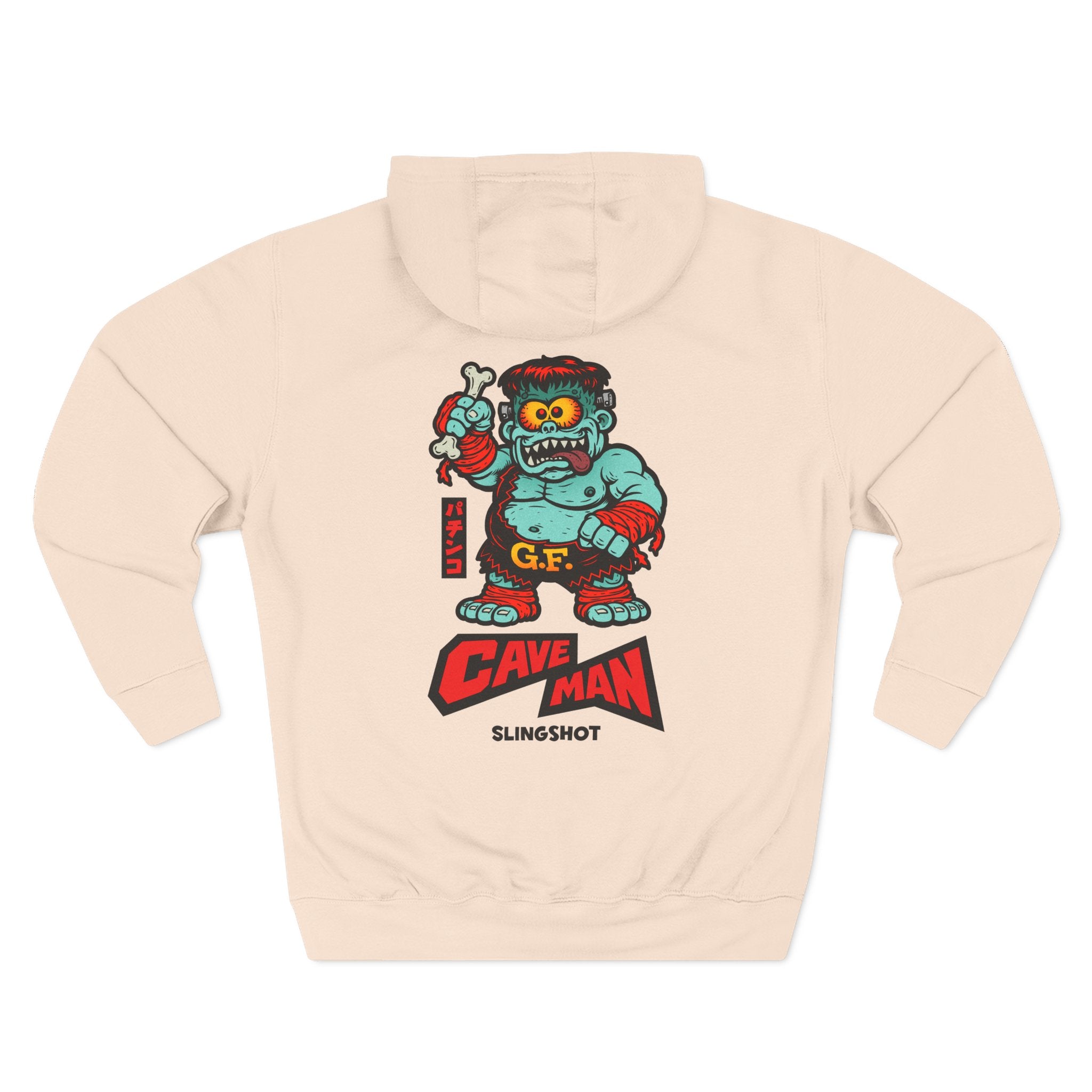 "Amon" Garga Fink Hoodie