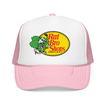 "Rat Bro Shops" Parody Trucker Hat