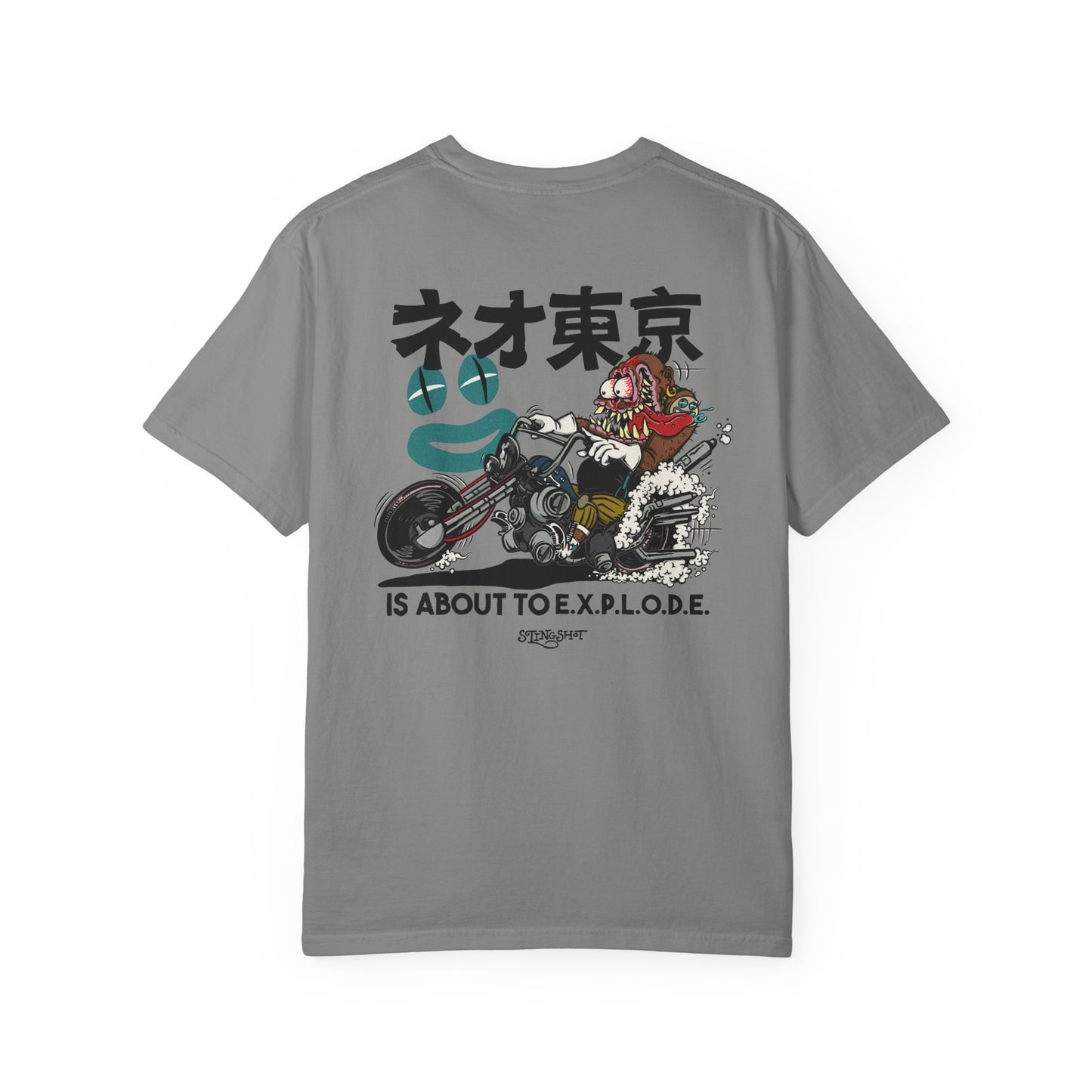 "Joker Fink" Parody Akira T-Shirt