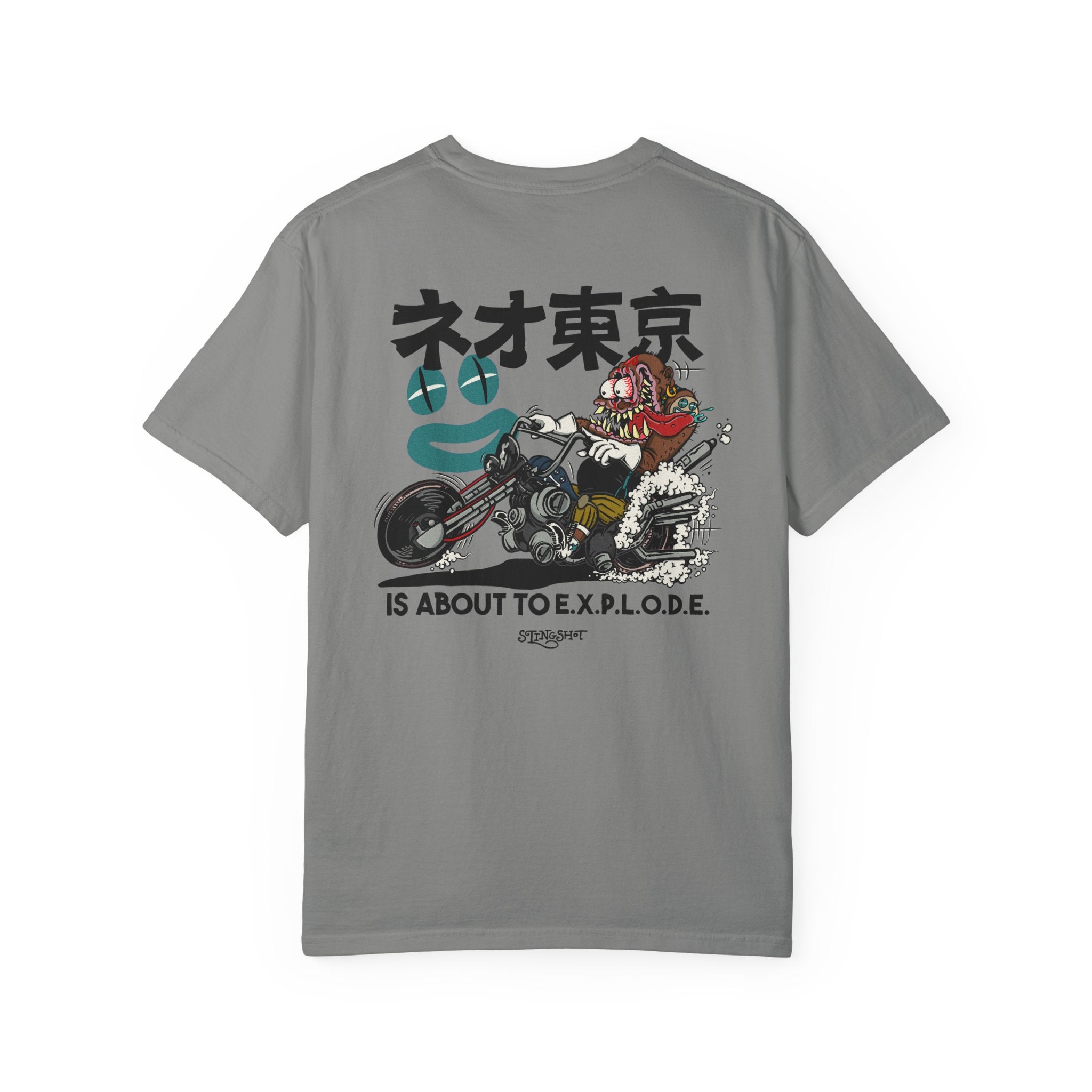 "Joker Fink" Parody Akira T-Shirt