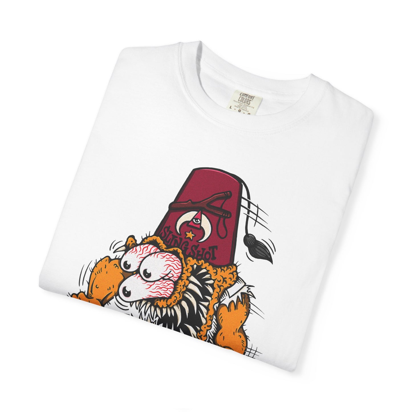 Slingshot "Uncle Fez" T-shirt- Full Color