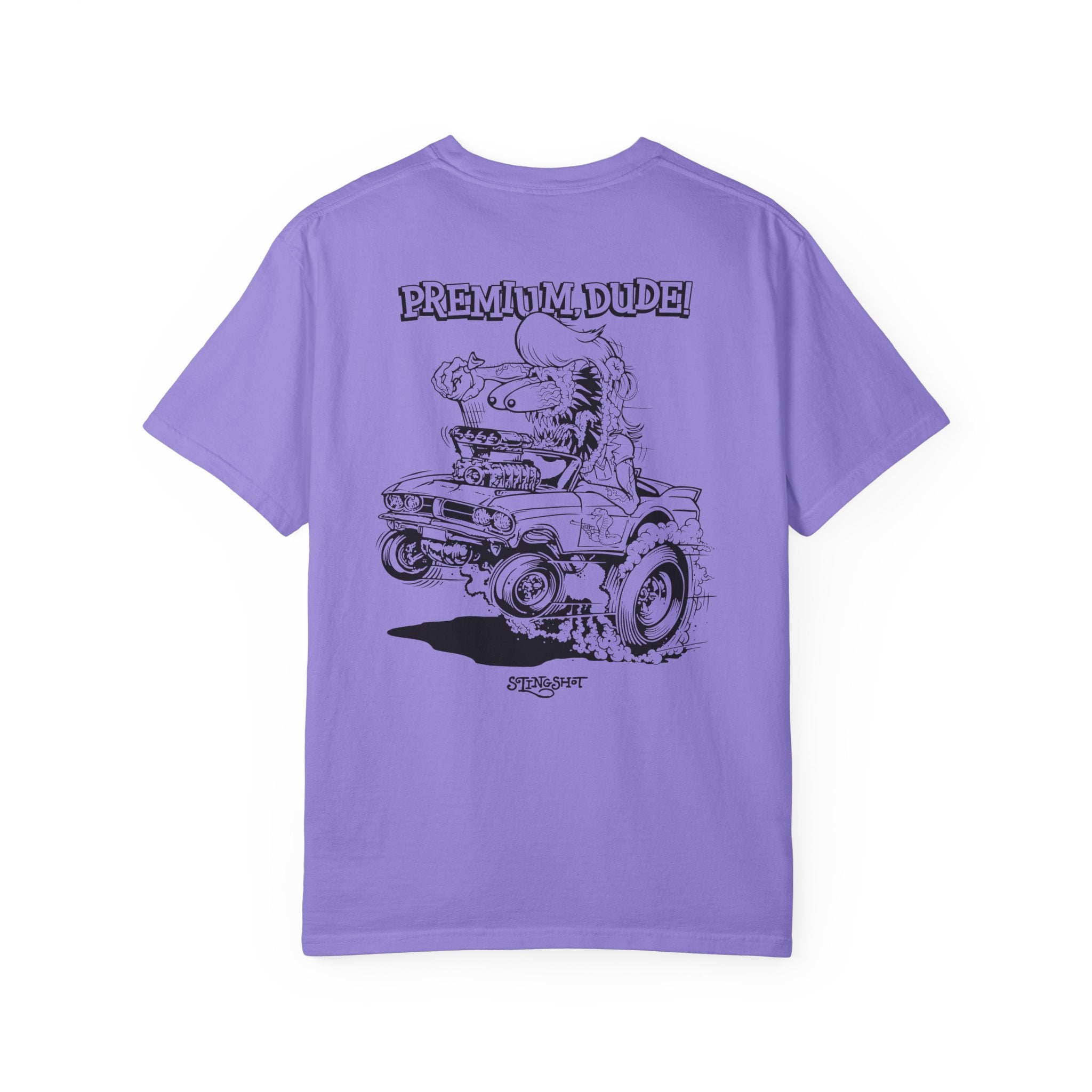 "Premium, Dude!" Parody Simpsons T-Shirt