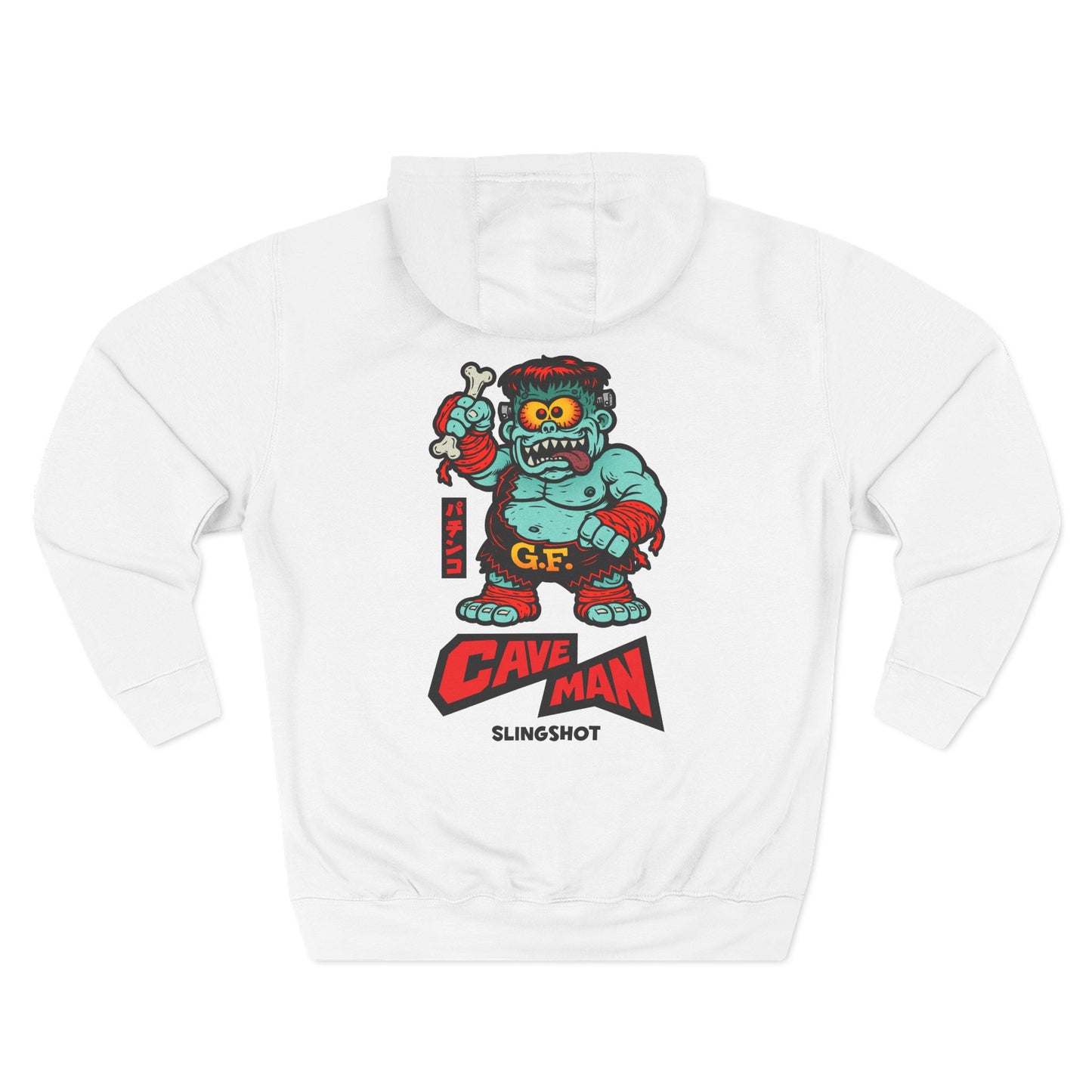 "Amon" Garga Fink Hoodie