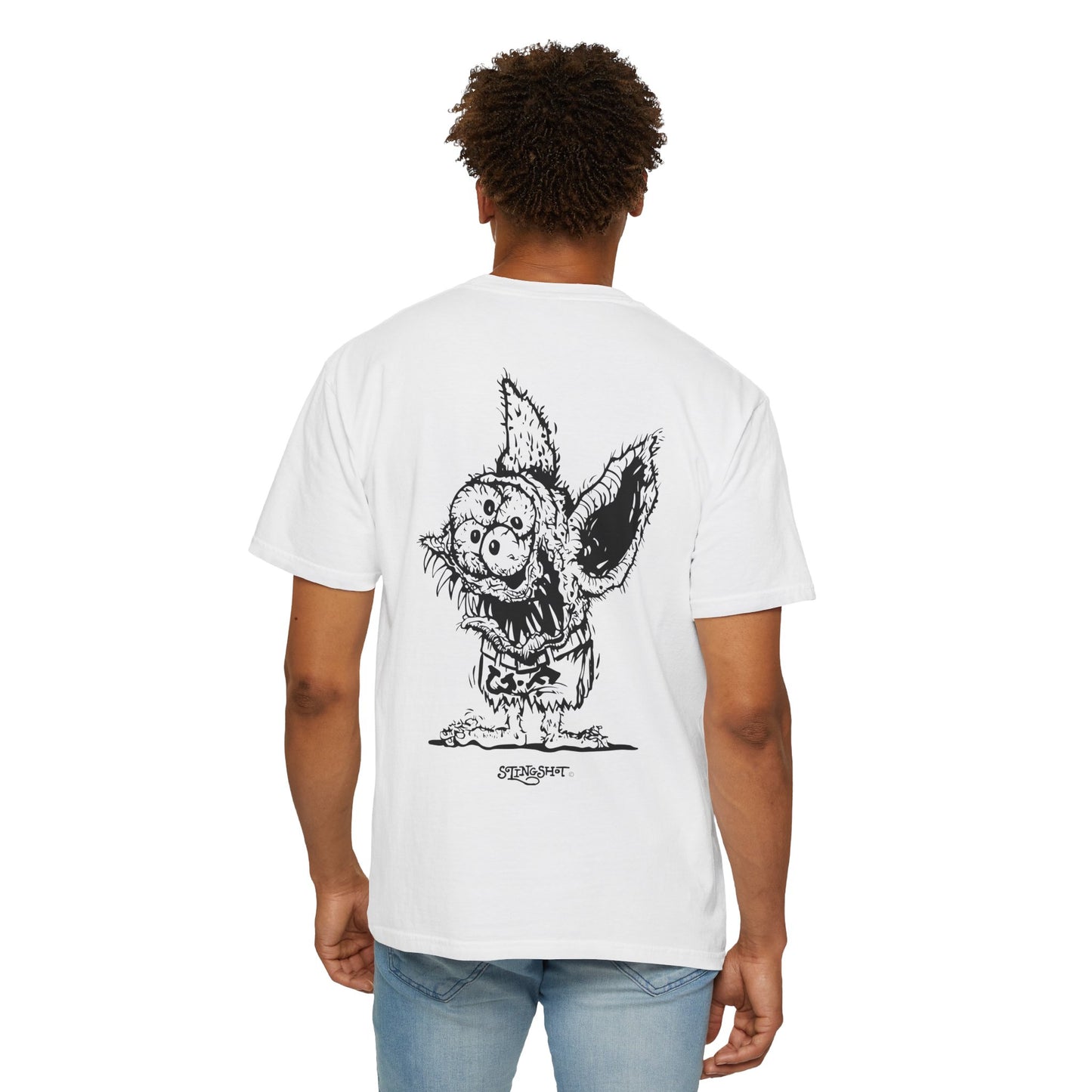 "99%er Sofubi" Krazy Eyes  T-Shirt