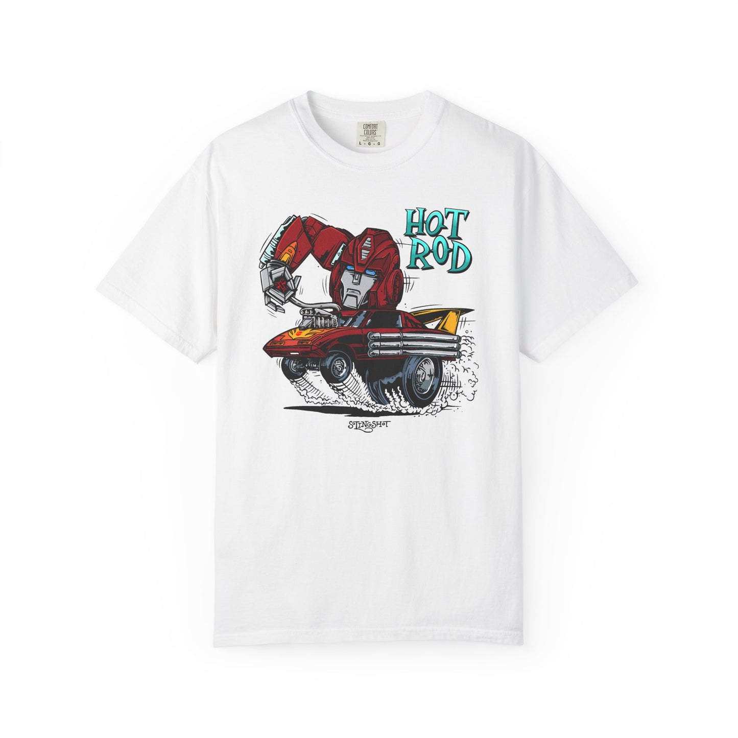 "Hot Rod" Parody Transformers T-Shirt