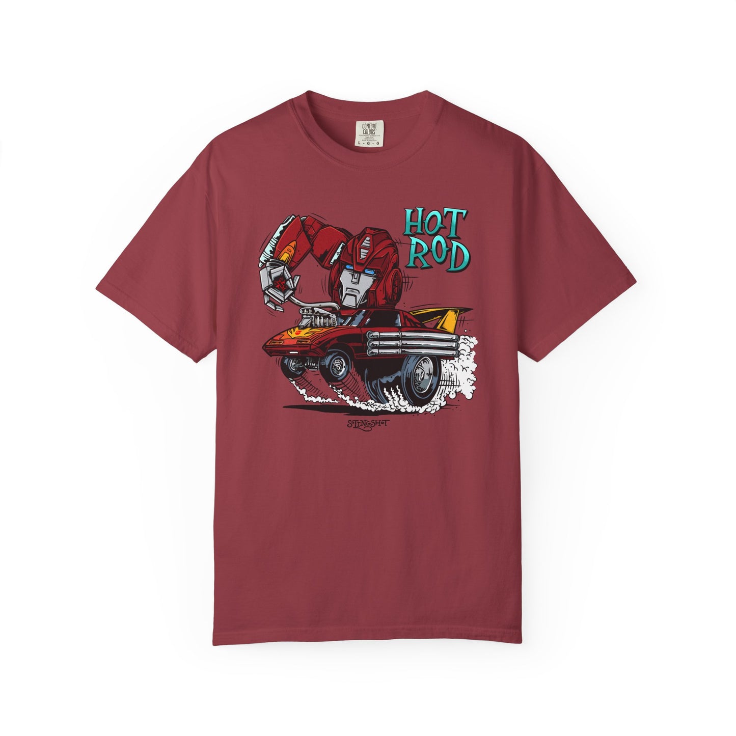 "Hot Rod" Parody Transformers T-Shirt