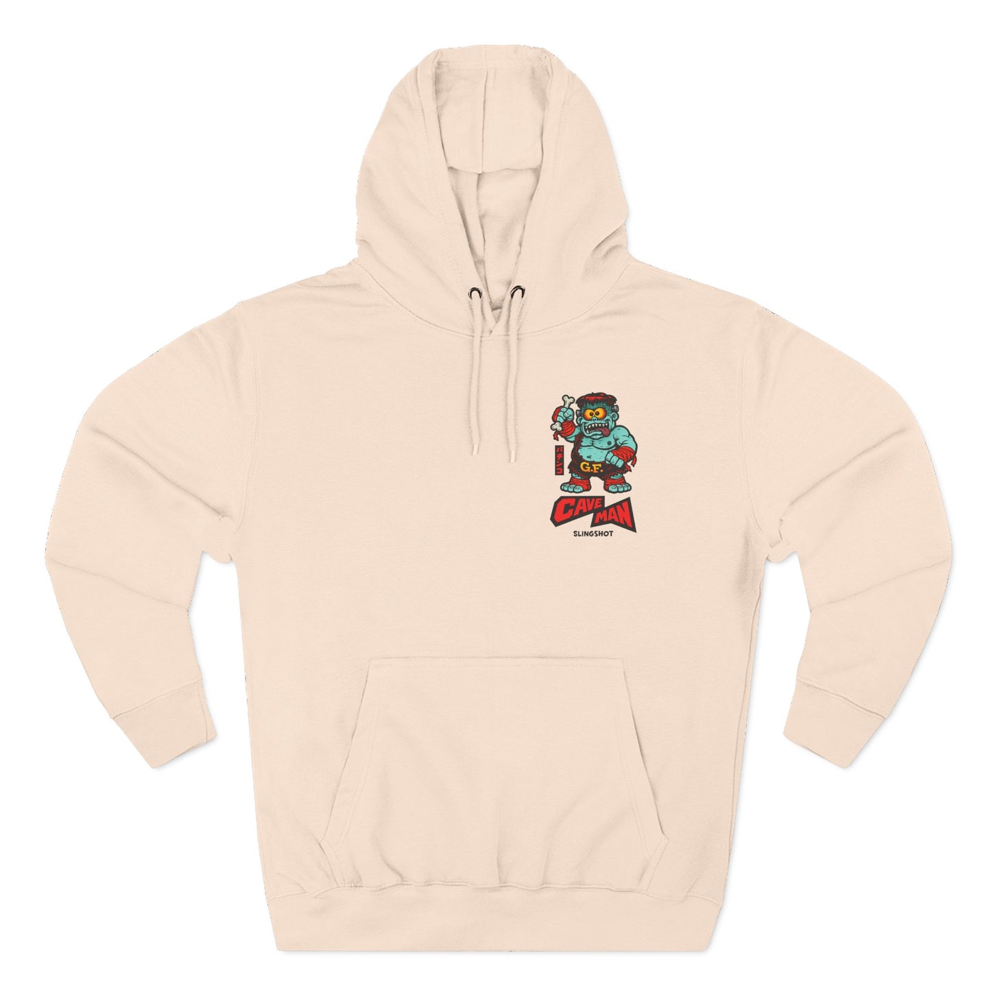 "Amon" Garga Fink Hoodie