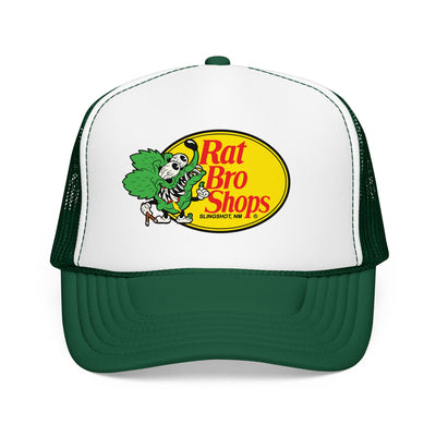 "Rat Bro Shops" Parody Trucker Hat