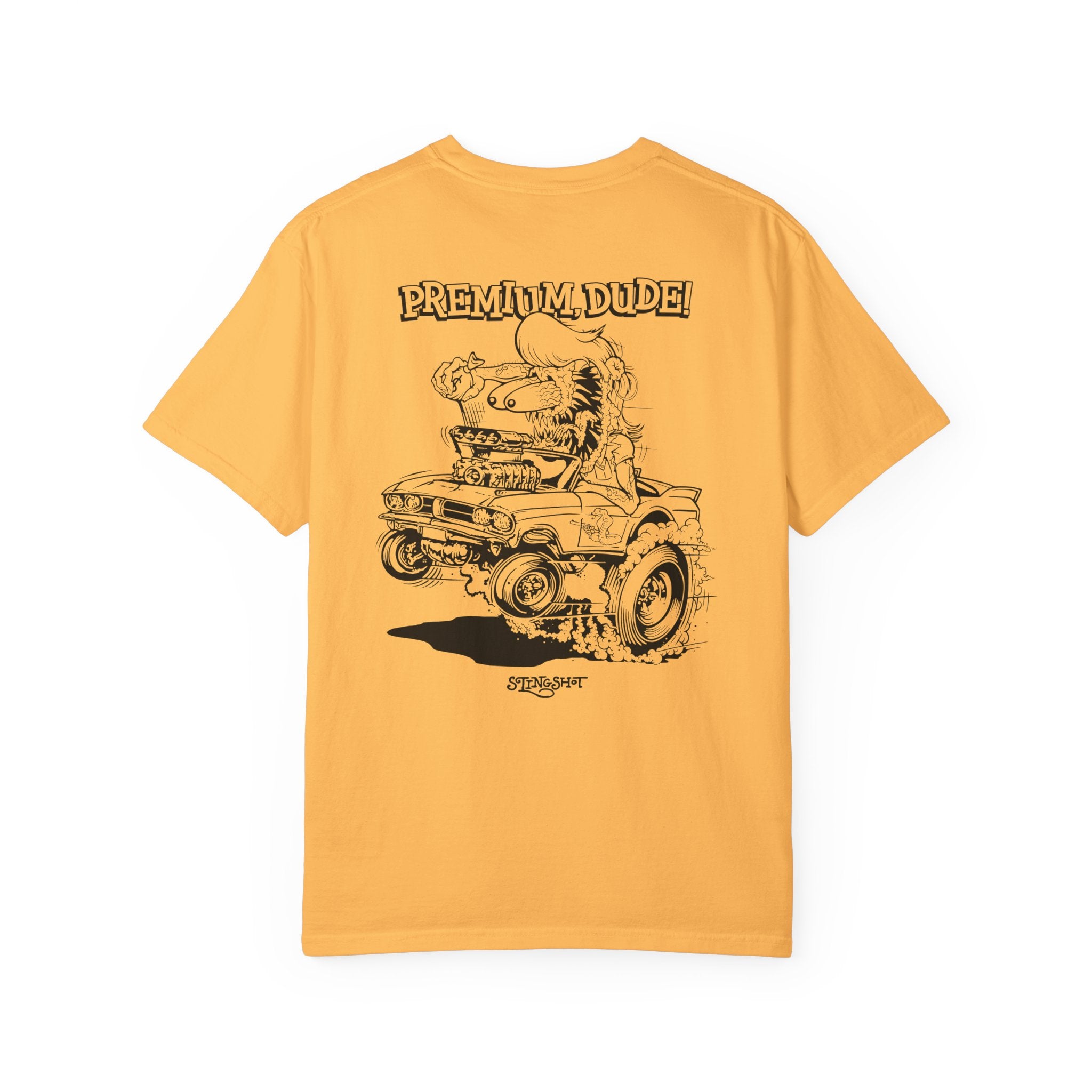 "Premium, Dude!" Parody Simpsons T-Shirt