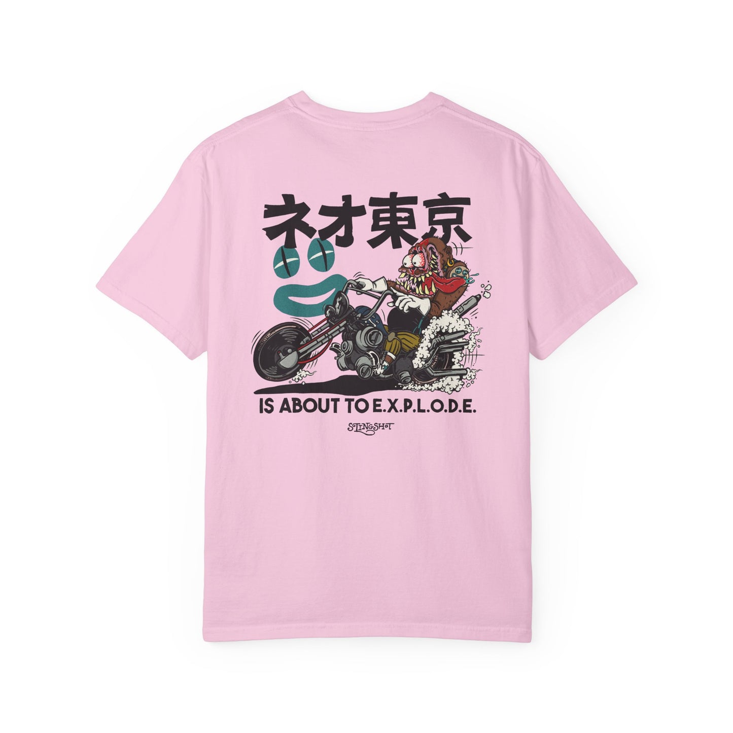 "Joker Fink" Parody Akira T-Shirt