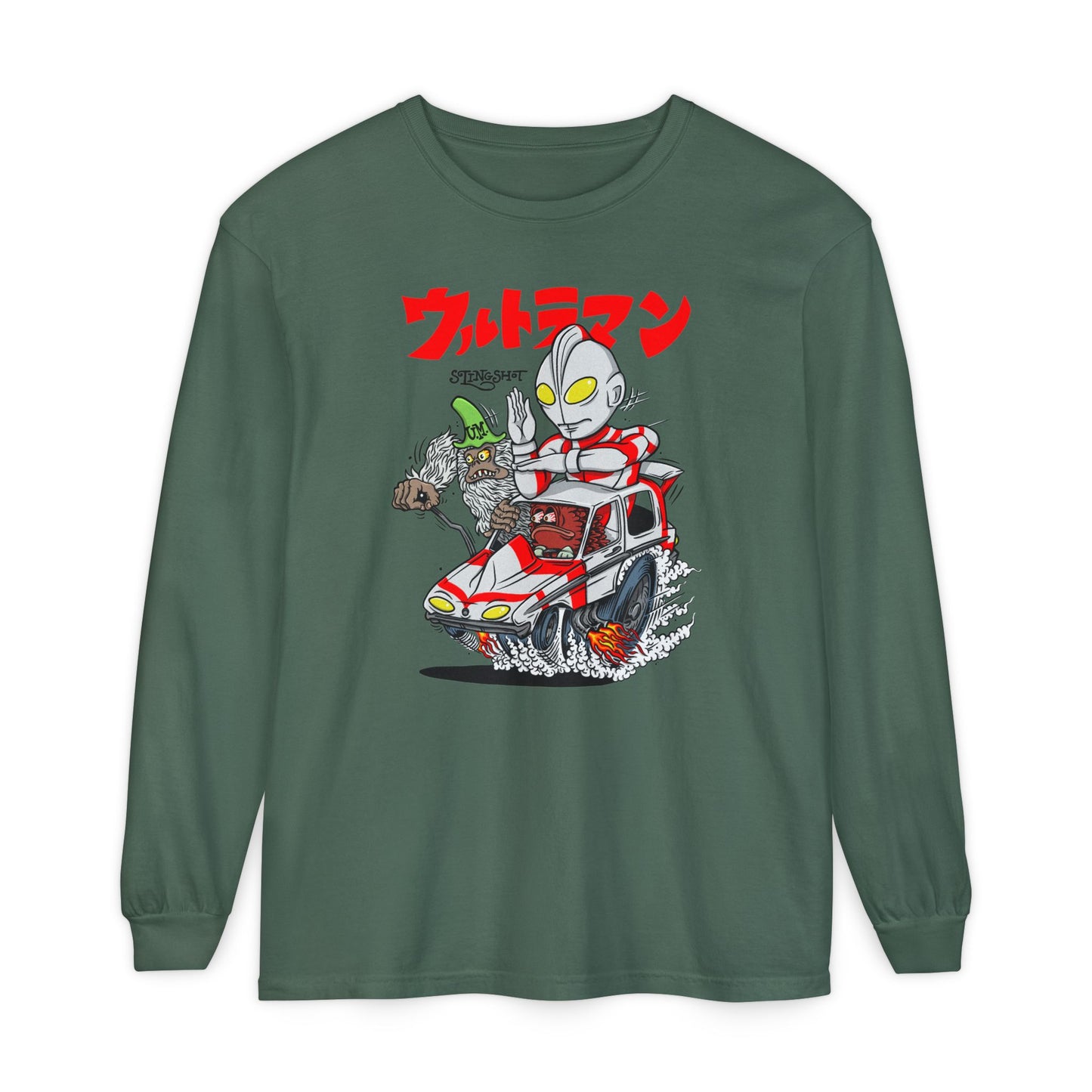 "Ultra Fink" Parody Ultraman LS T-Shirt
