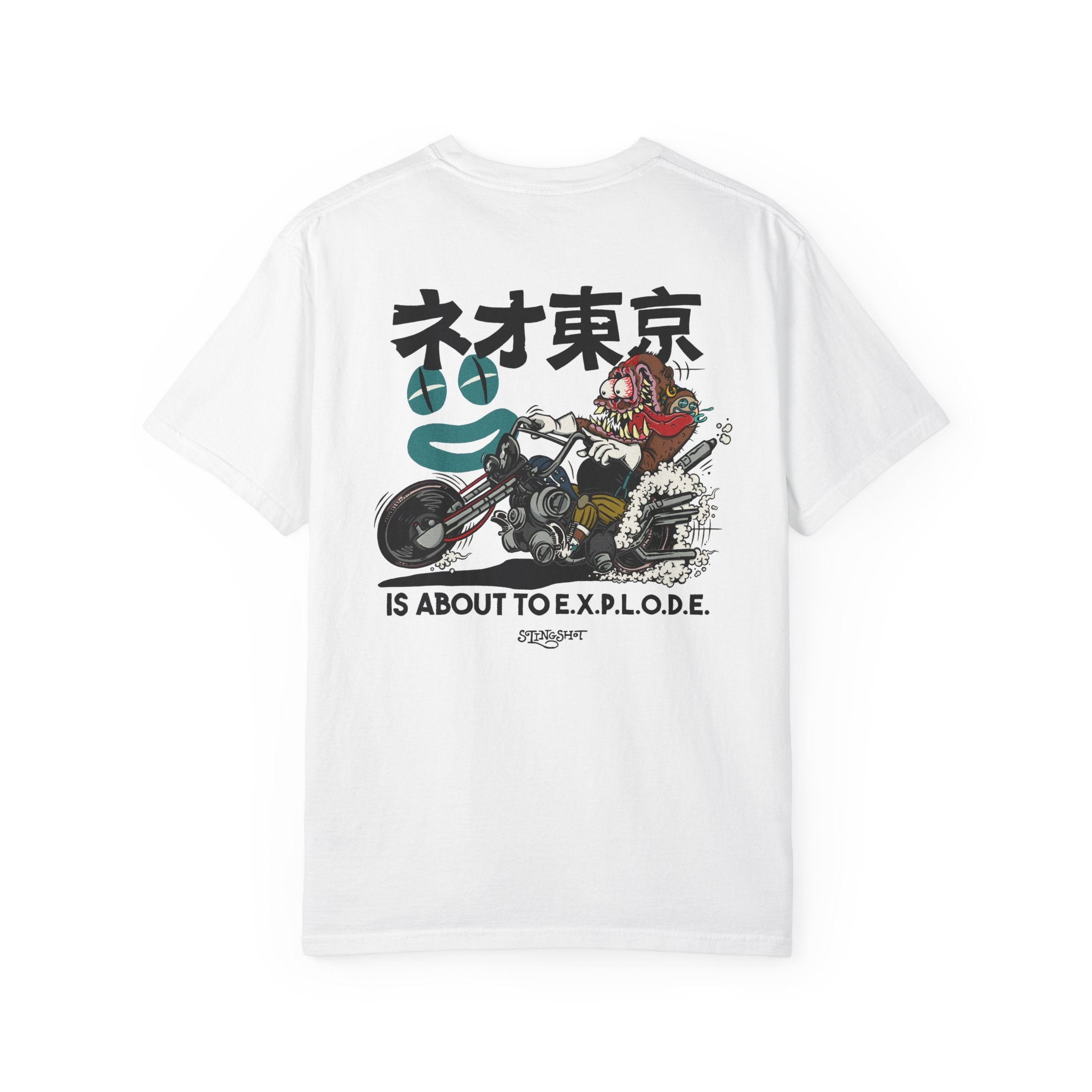 "Joker Fink" Parody Akira T-Shirt