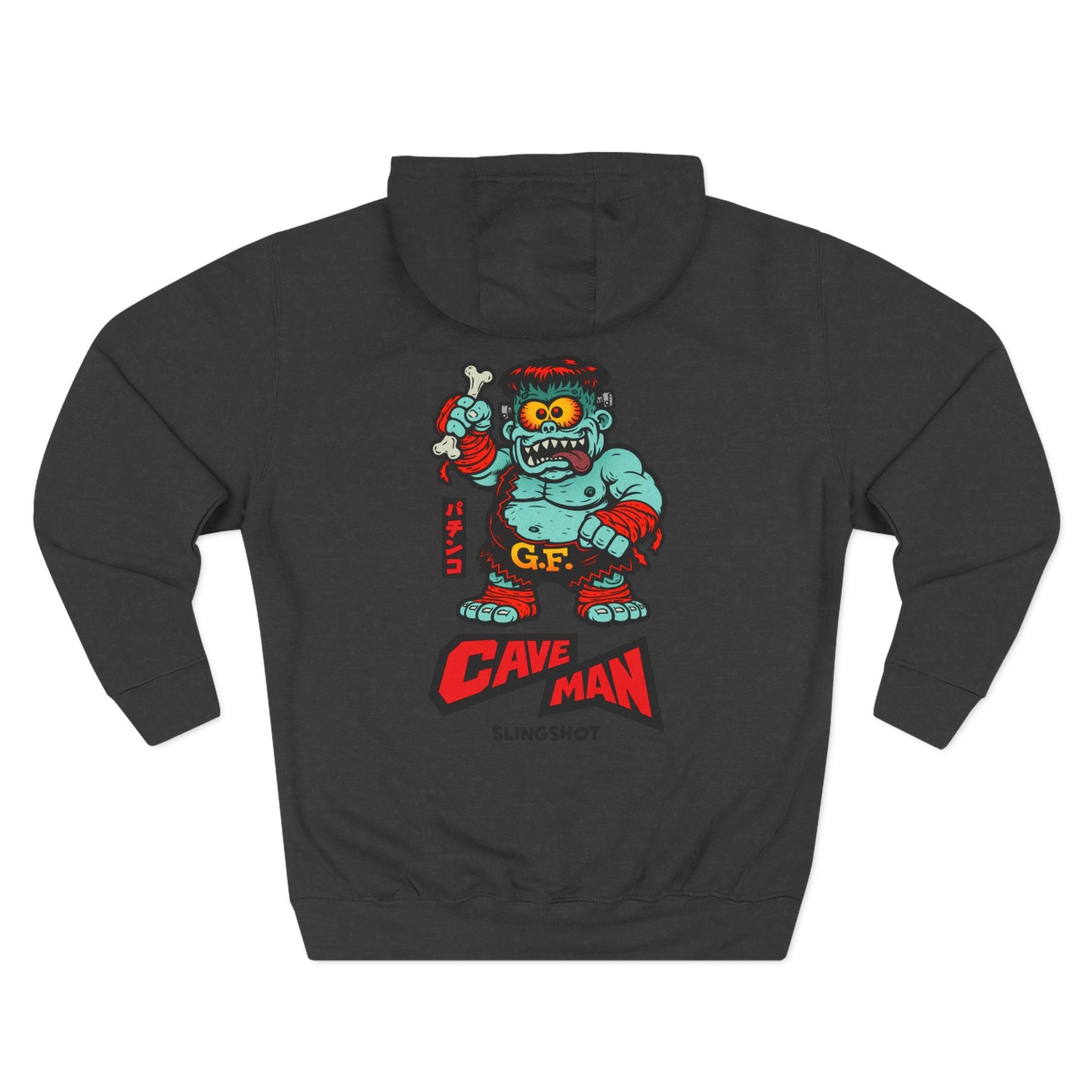 "Amon" Garga Fink Hoodie