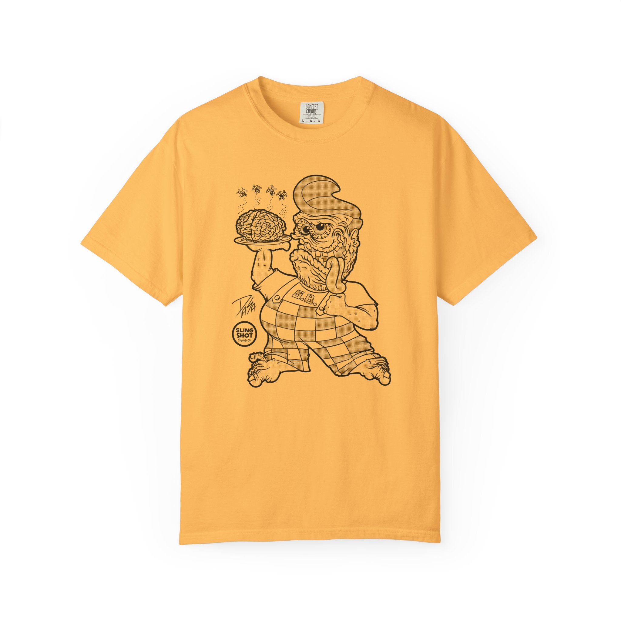 Seltsam's Big Brain Parody T-Shirt