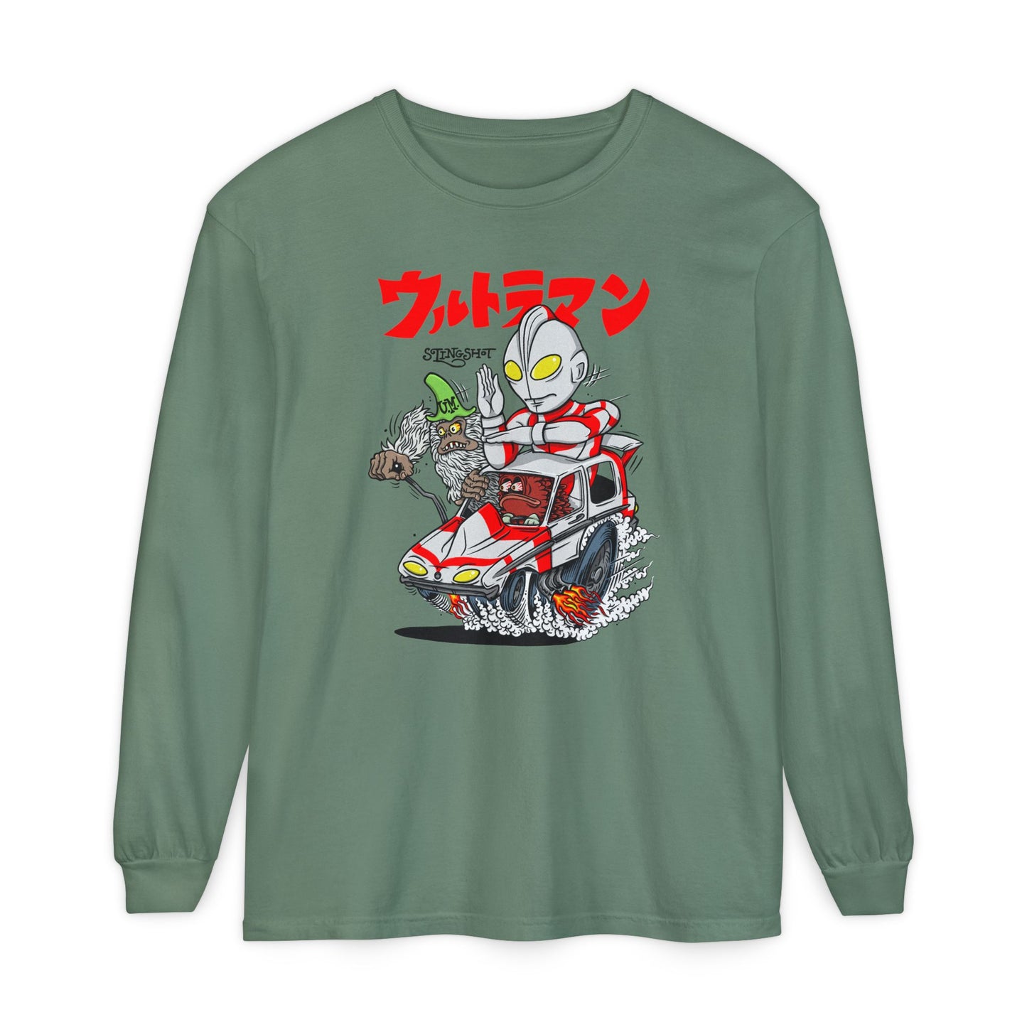 "Ultra Fink" Parody Ultraman LS T-Shirt