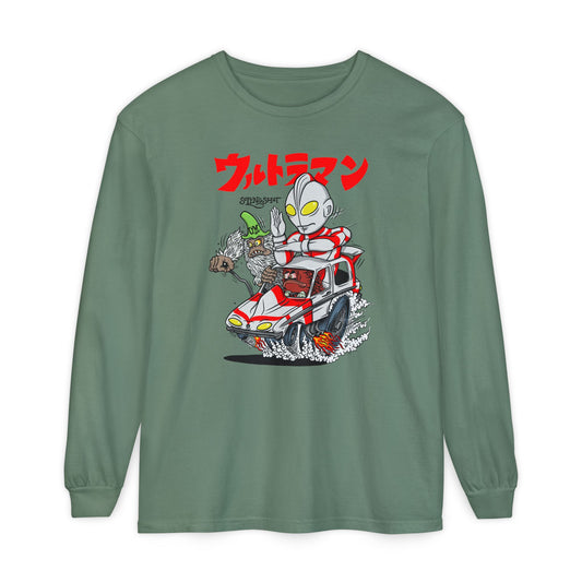 "Ultra Fink" Parody Ultraman LS T-Shirt
