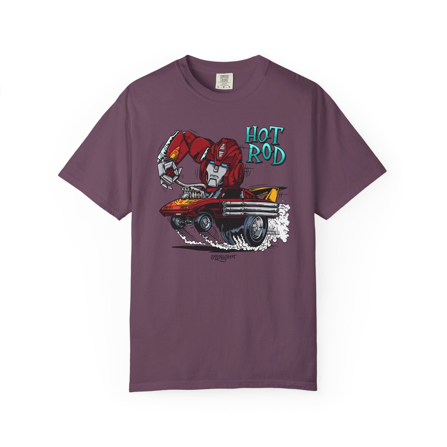 "Hot Rod" Parody Transformers T-Shirt