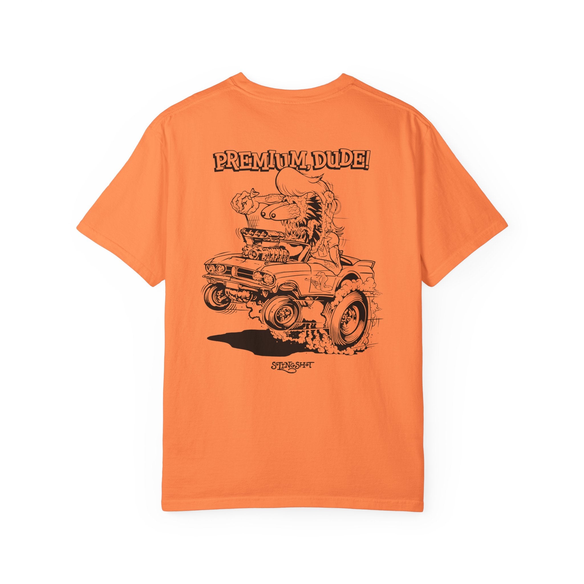 "Premium, Dude!" Parody Simpsons T-Shirt