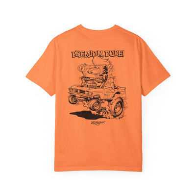 "Premium, Dude!" Parody Simpsons T-Shirt