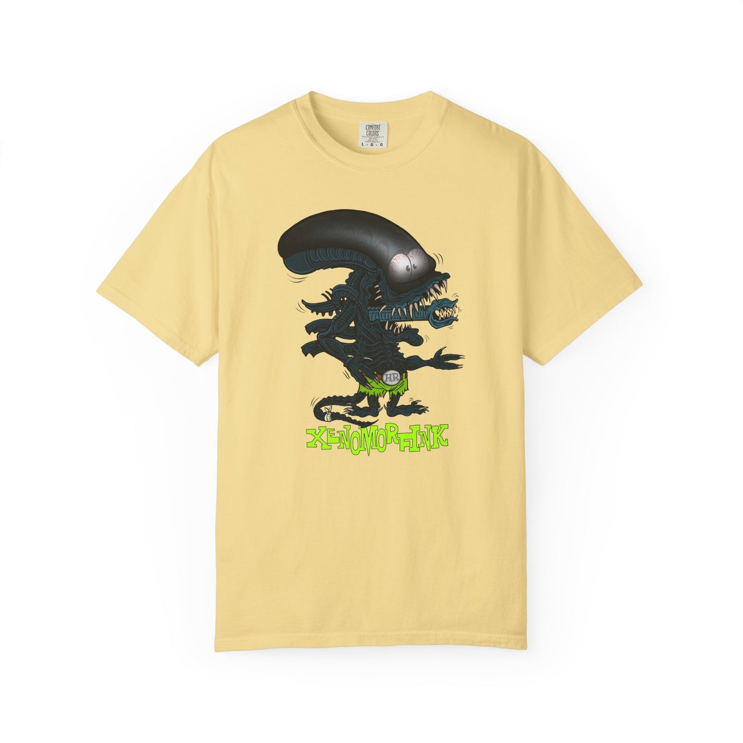 "Xenomorfink" Parody Alien T-Shirt