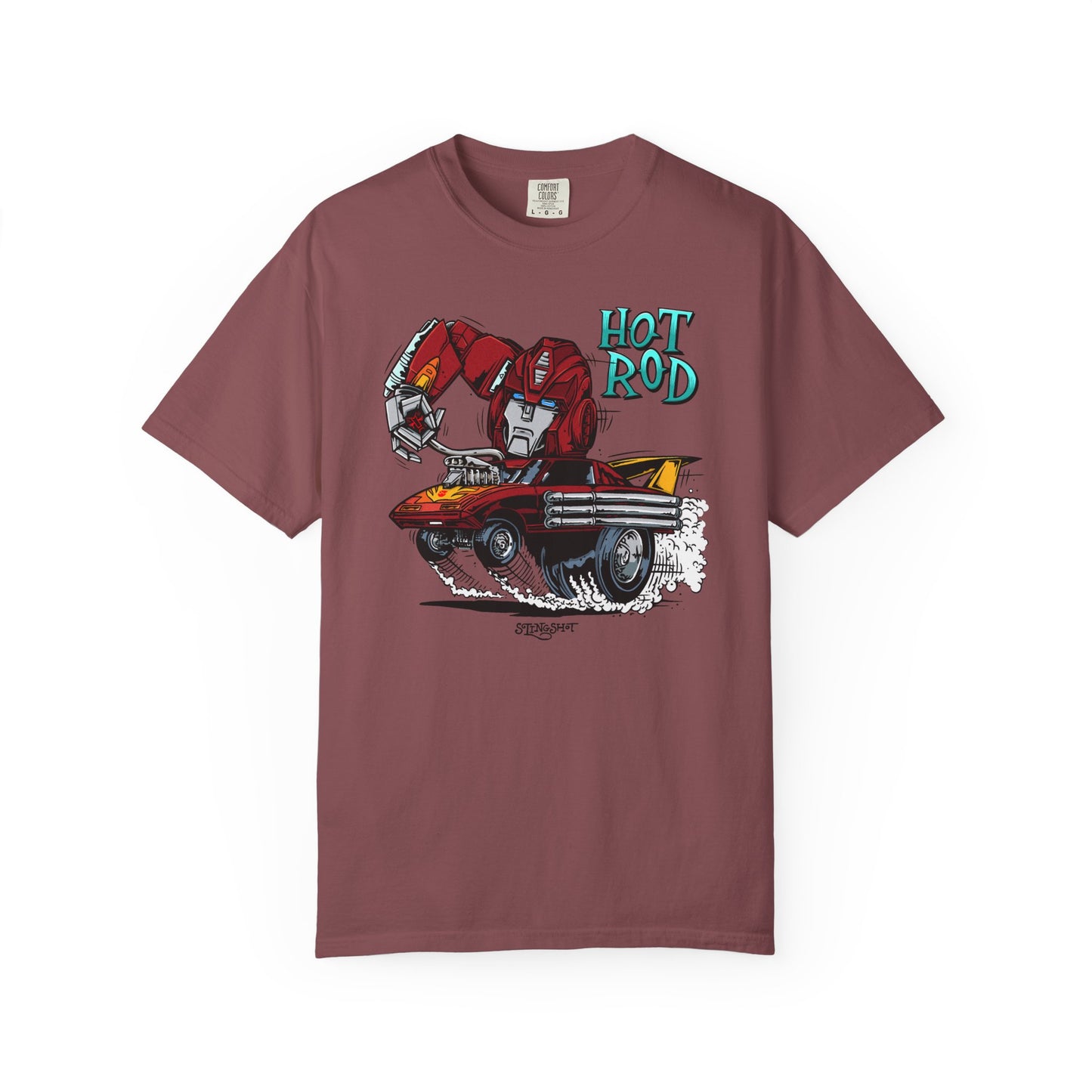 "Hot Rod" Parody Transformers T-Shirt