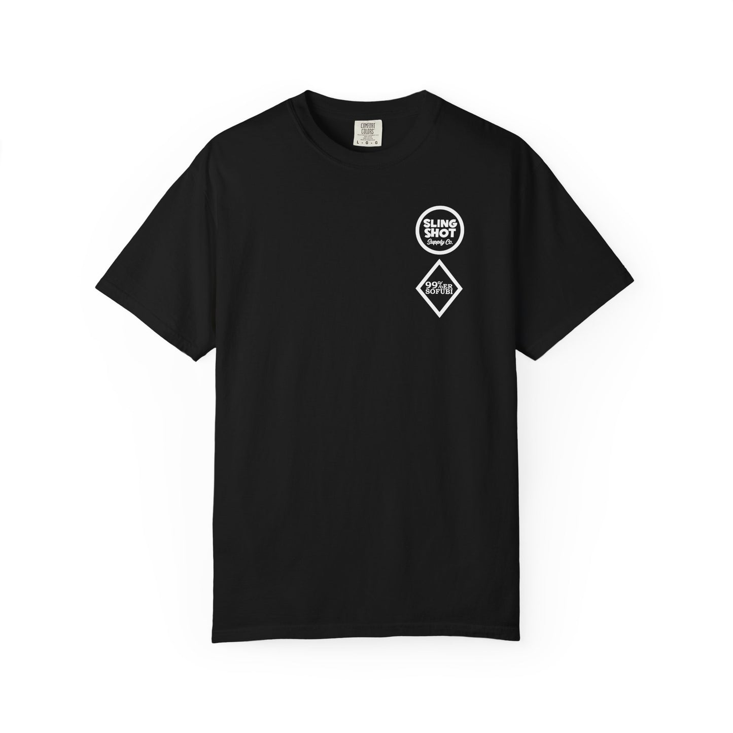 "99%er Sofubi" Krazy Eyes T-Shirt- Black