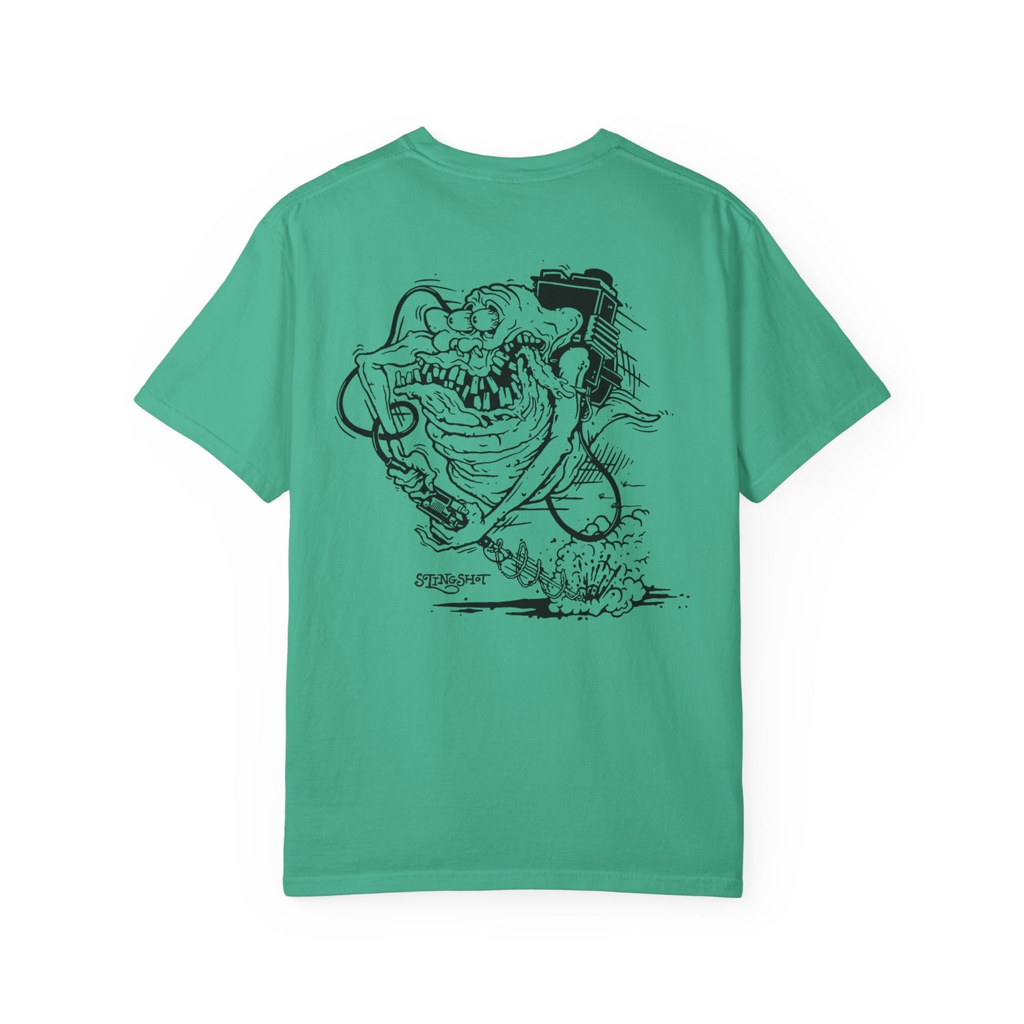 "Slime Fink" Parody Green Ghost T-Shirt