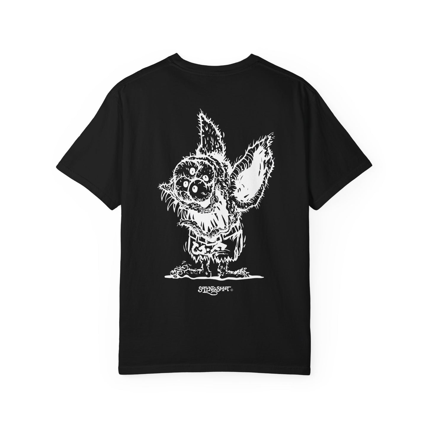 "99%er Sofubi" Krazy Eyes T-Shirt- Black