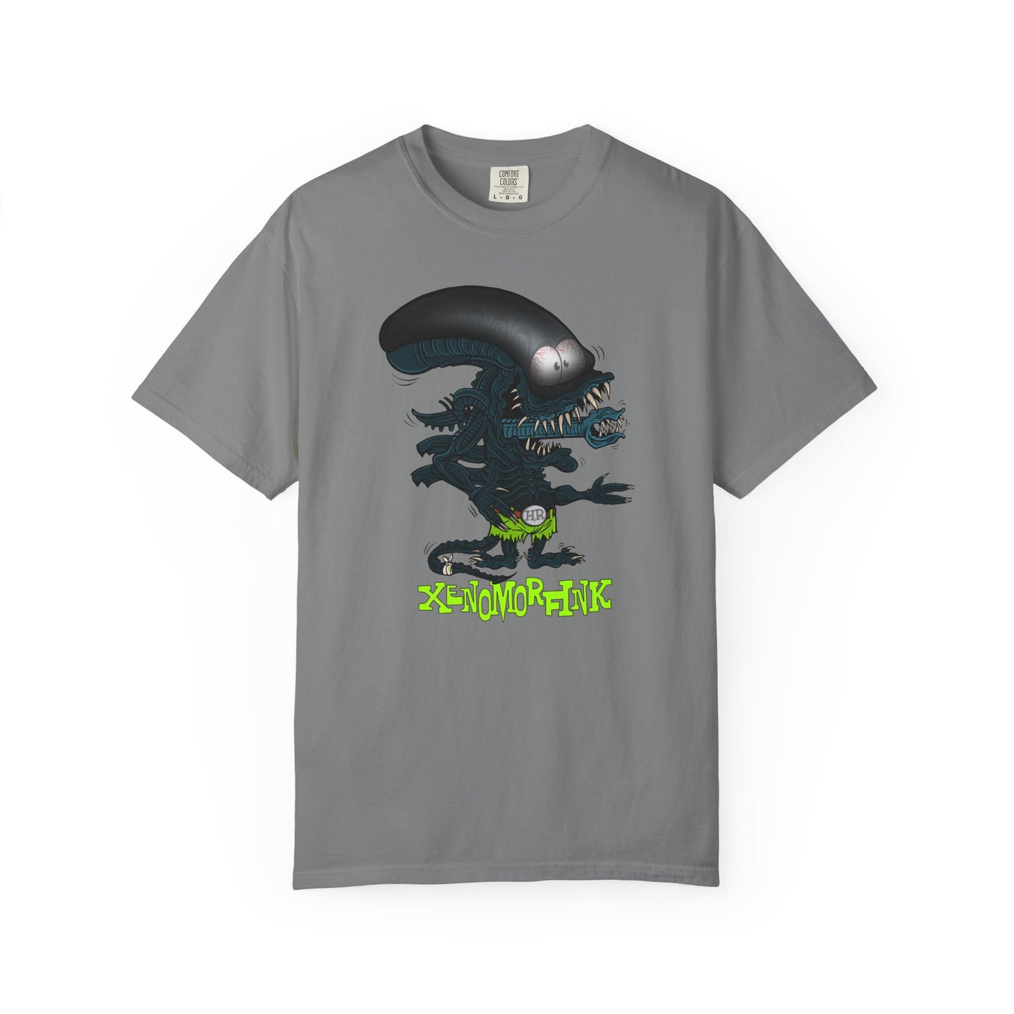 "Xenomorfink" Parody Alien T-Shirt