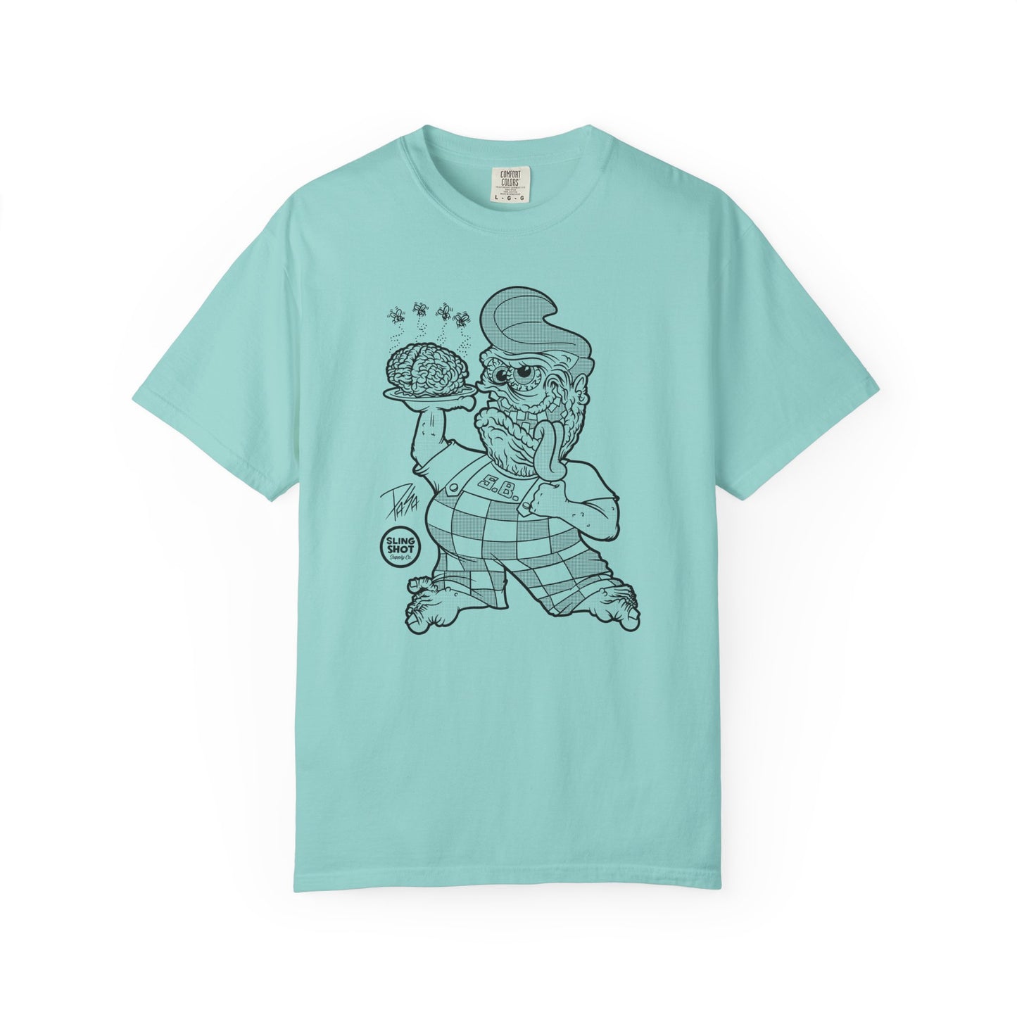 Seltsam's Big Brain Parody T-Shirt